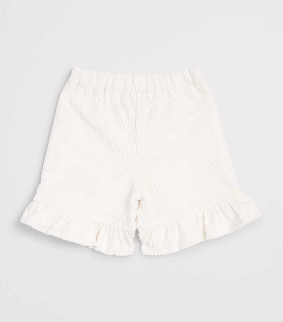 Per Te Corduroy Skort (3 Months-4 Years) Latte Image 2