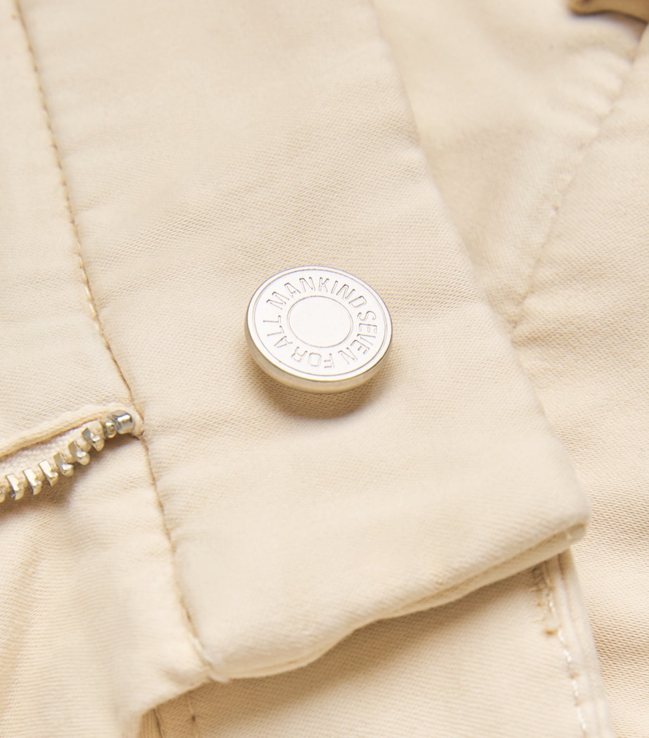 Slimmy Sateen Shorts NATURAL Image 5