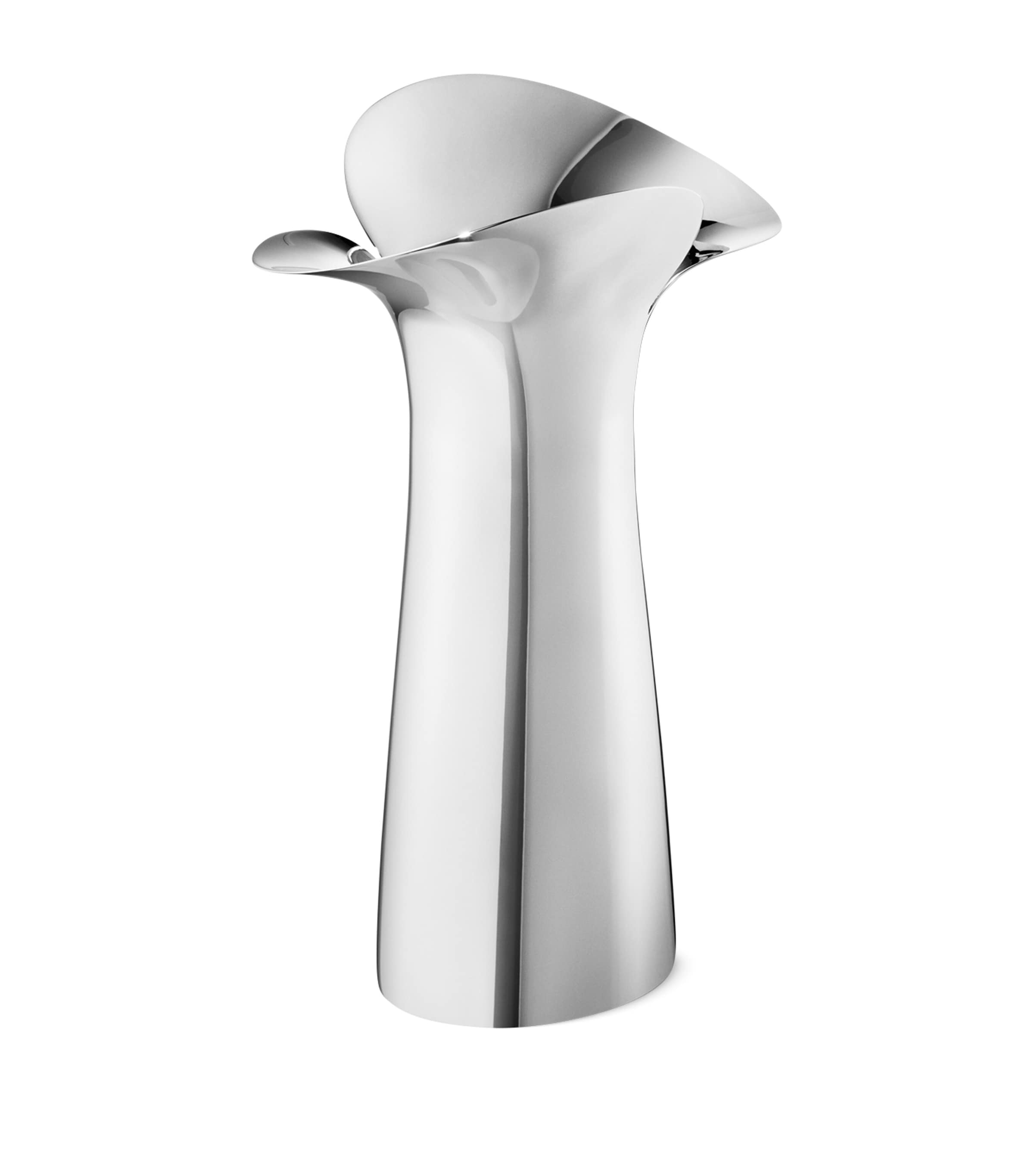 Georg Jensen Bloom Botanica Vase In Silver
