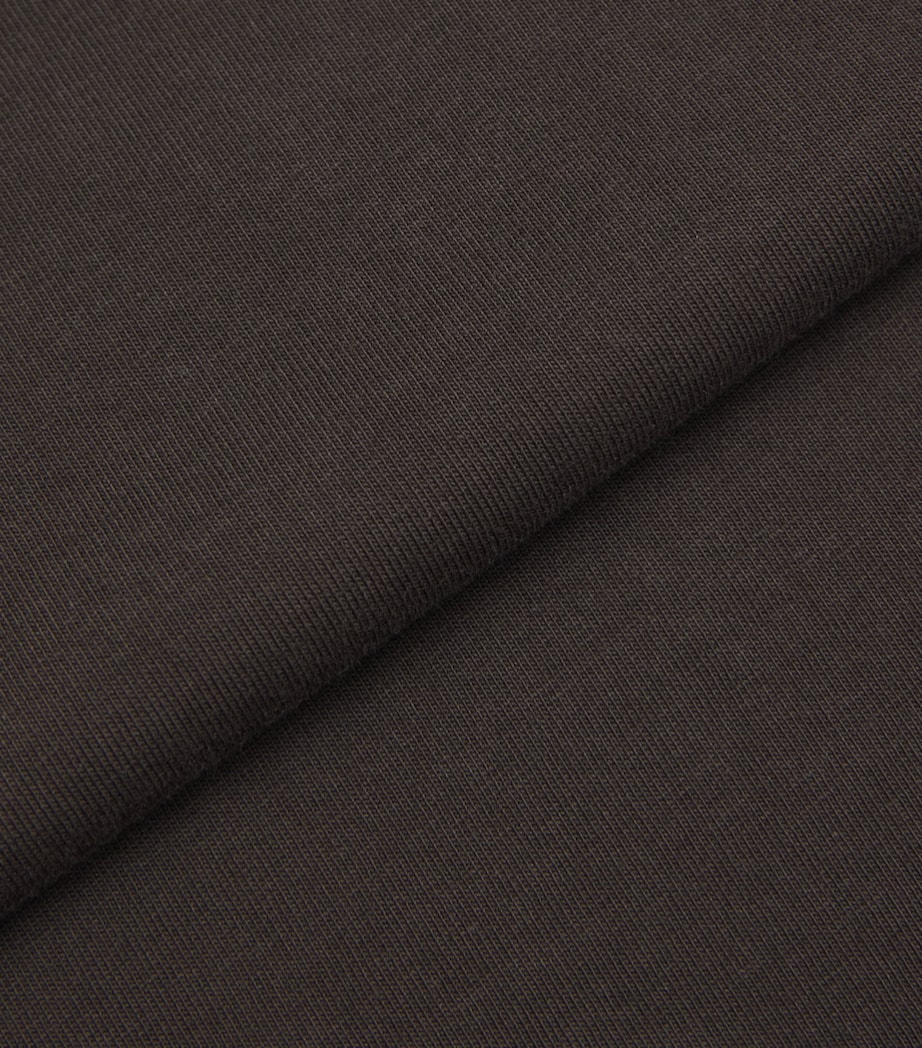 Rag & Bone Mens Cotton Jacob T-Shirt Brown Image 6