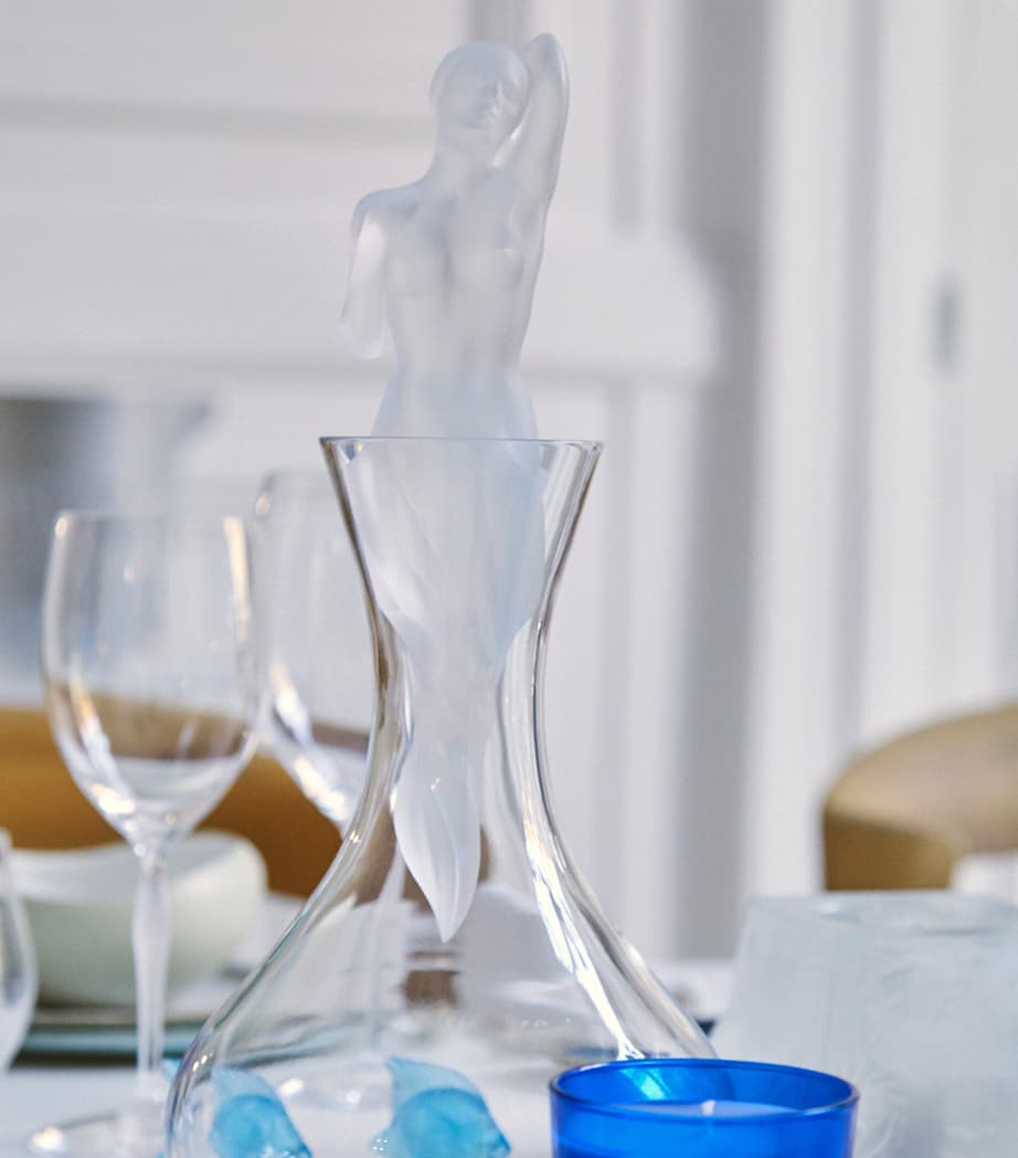 Crystal Aphrodite Decanter (1.5L) INCOLORE Image 2