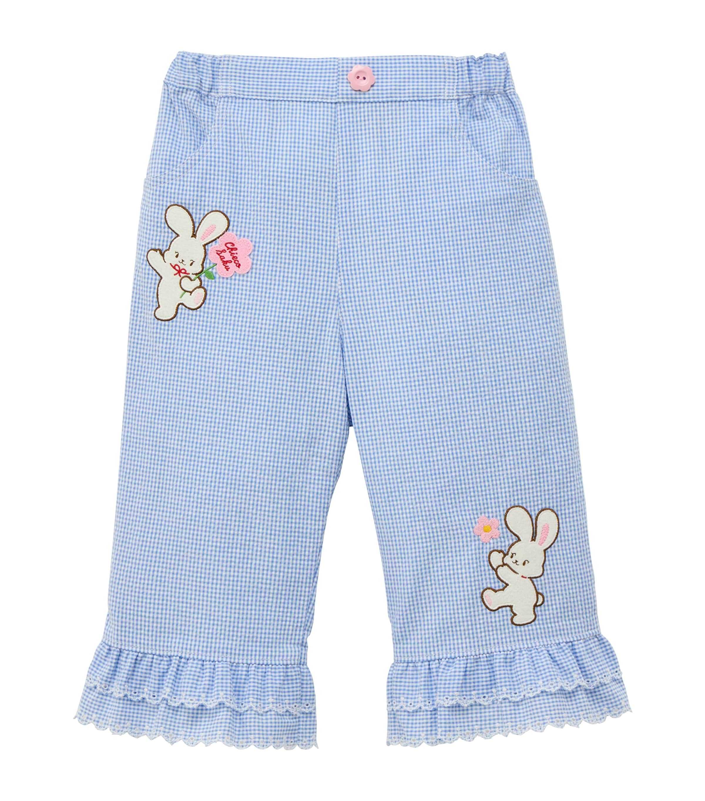 Miki House Cotton Chieco Saku Trousers (2-7 Years) Image 1