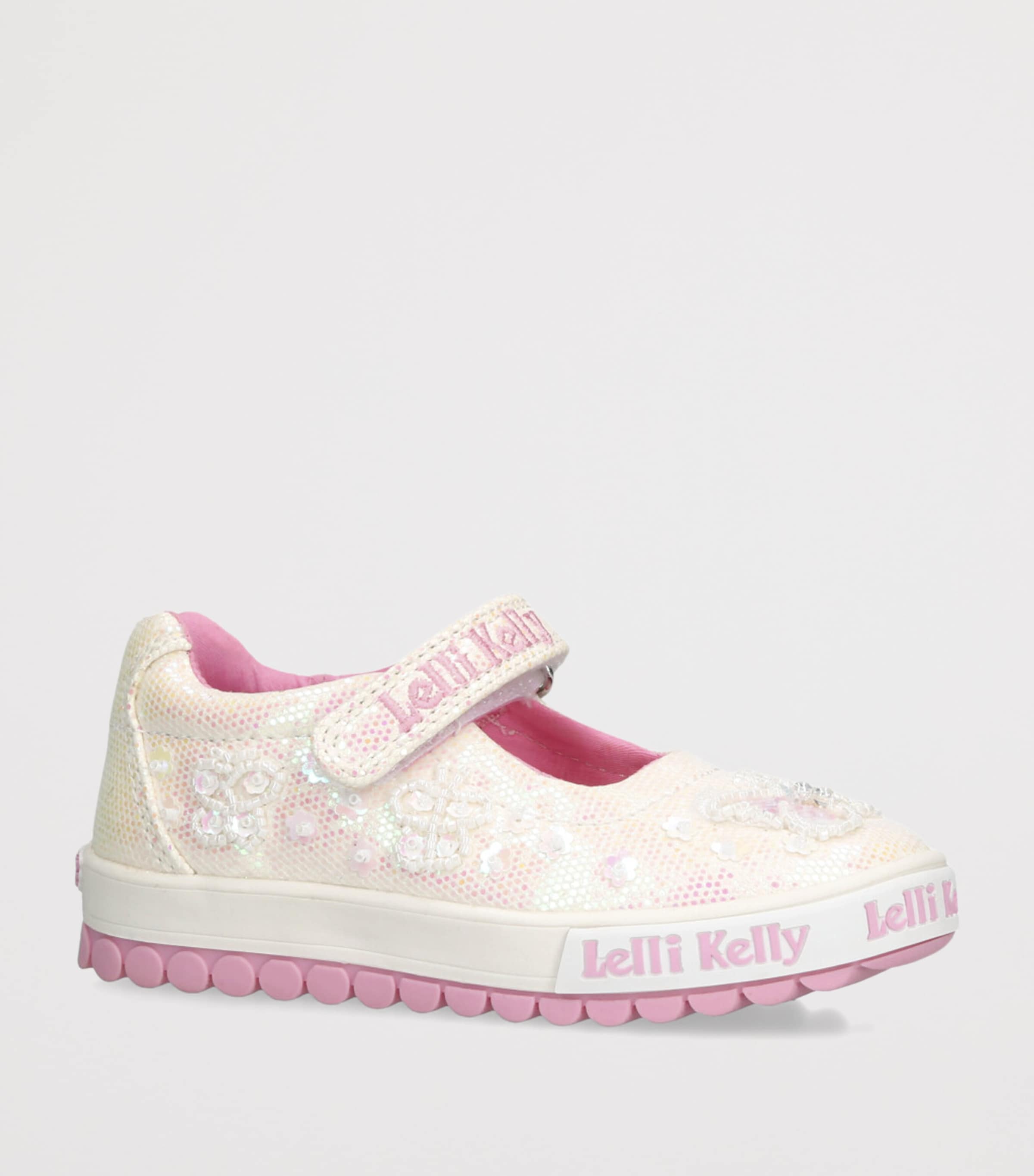 Lelli Kelly Emerald Dolly Shoes Pink Image 3