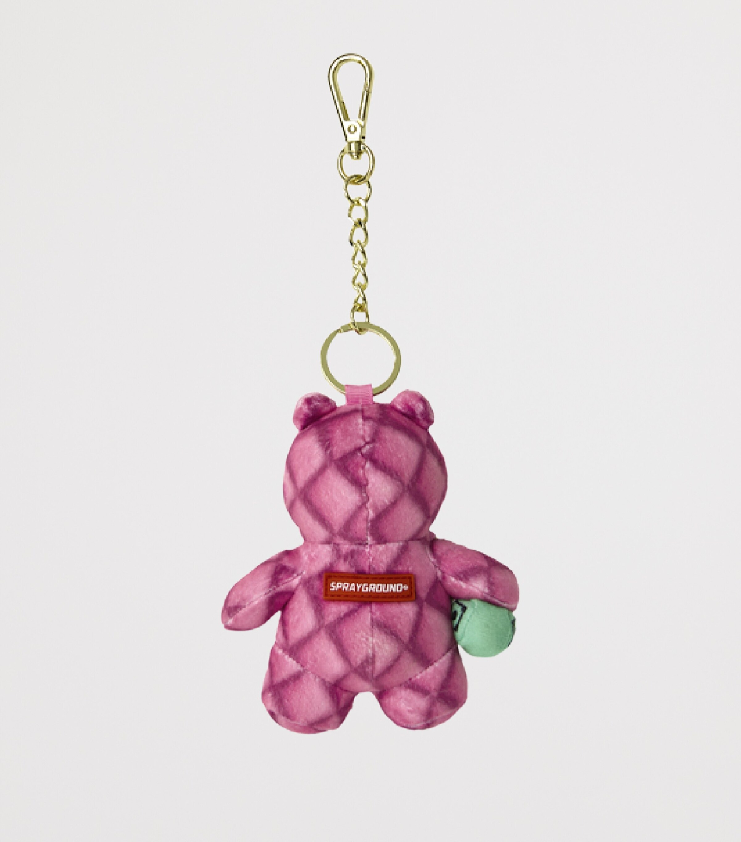 Sprayground Pink Kawaii Cutie Bear Keyring | Harrods US