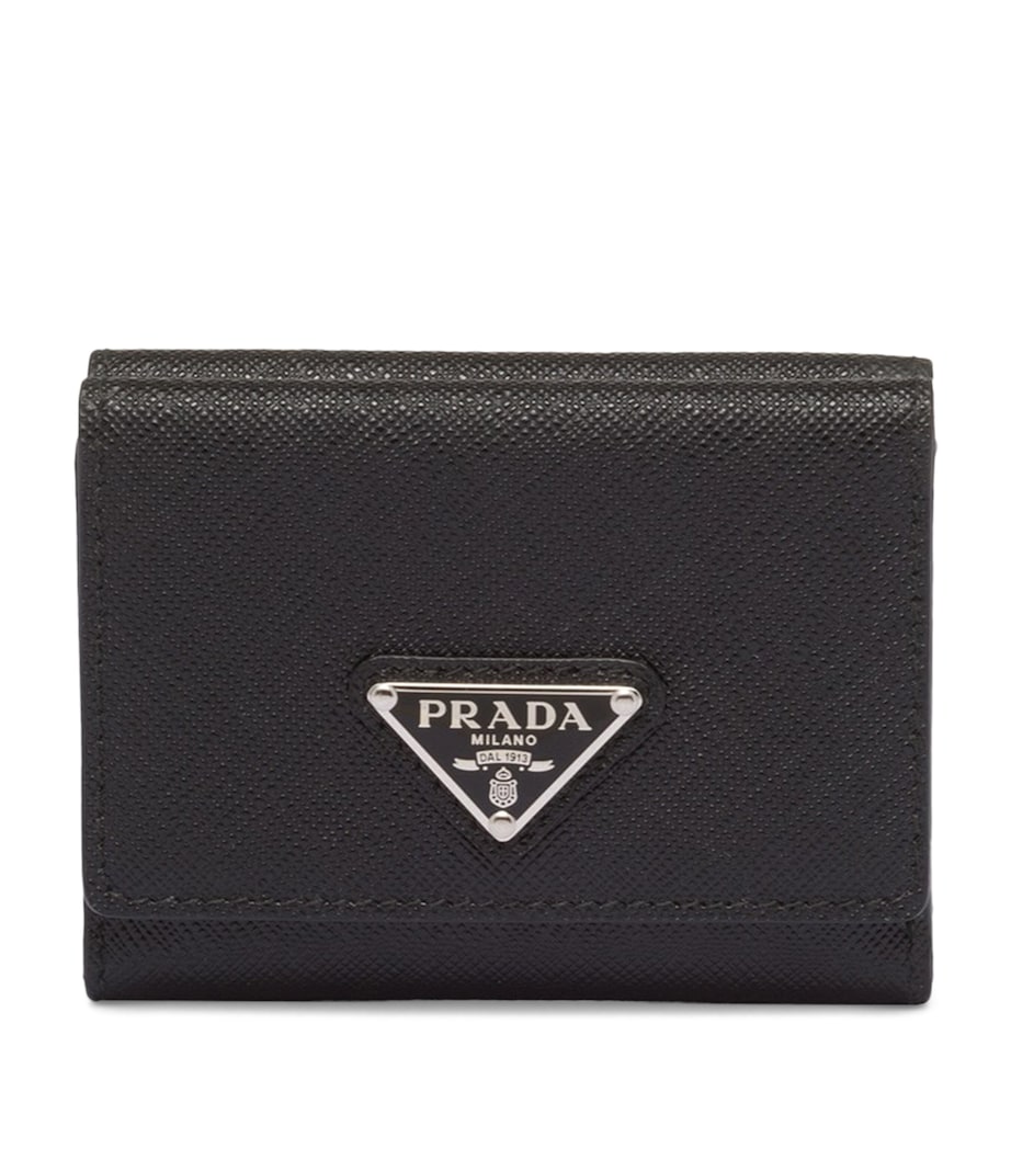Small Saffiano Leather Wallet F0002 Image 1
