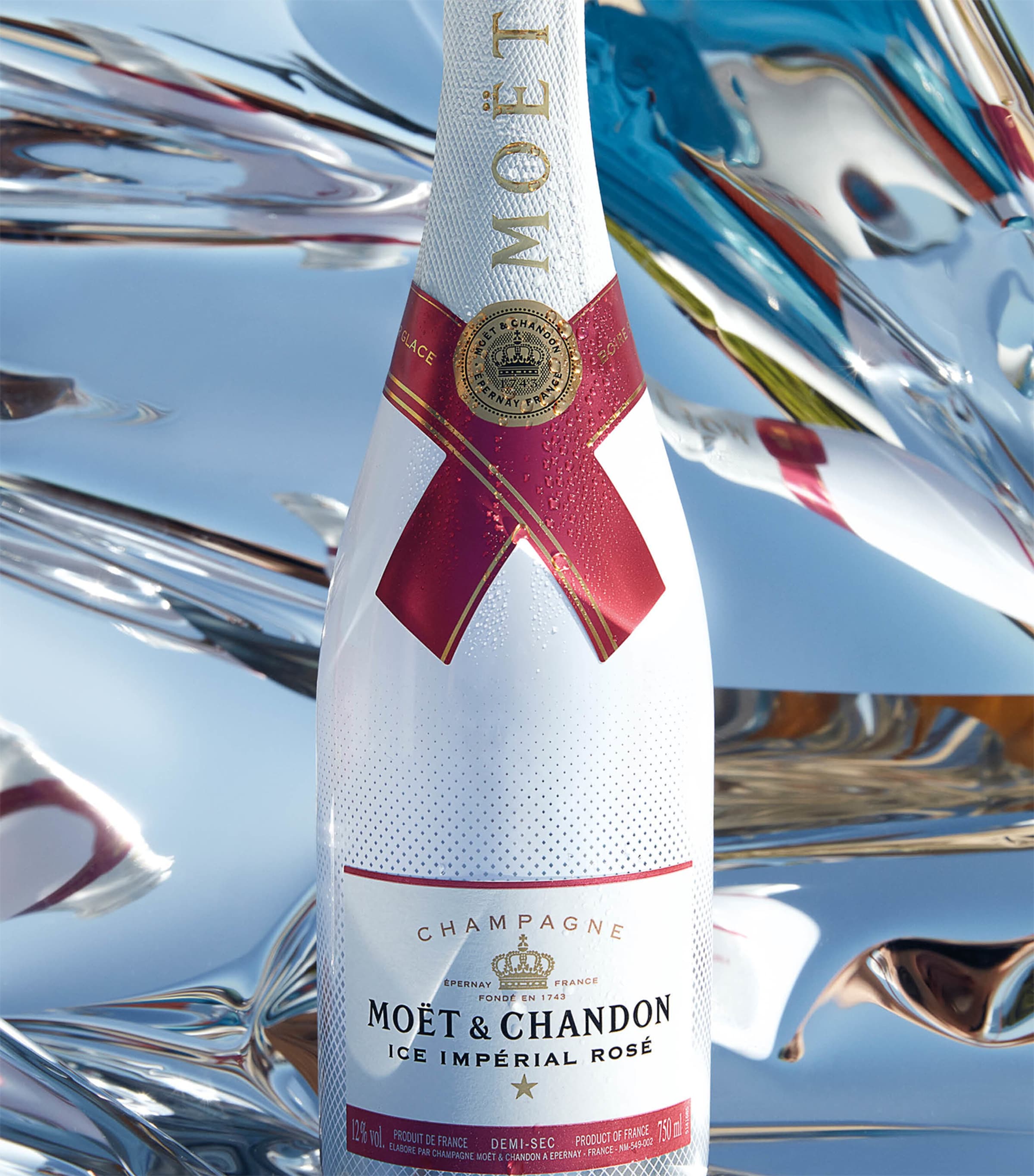 ワイン MOET & CHANDON ICE IMPERIAL ROSE Moët & Chandon Ice Imperial Rosé NV 750 ml.