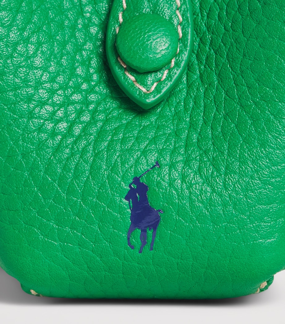 Polo Ralph Lauren Calfskin Polo Play Bag Charm Parrot Image 2