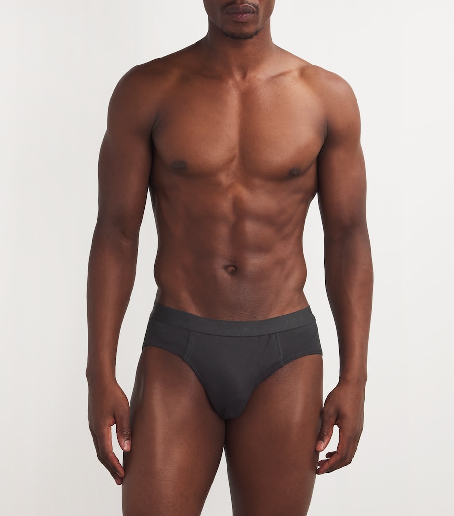 Daily Comfort Briefs (Pack of 2) 3000/BLACK Image 2