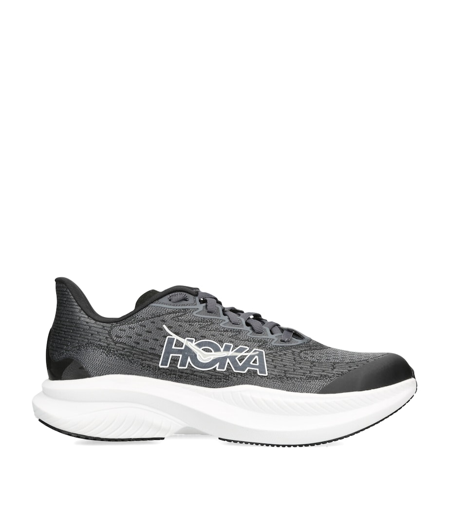 Mach 6 Trainers BLK/WHITE Image 1