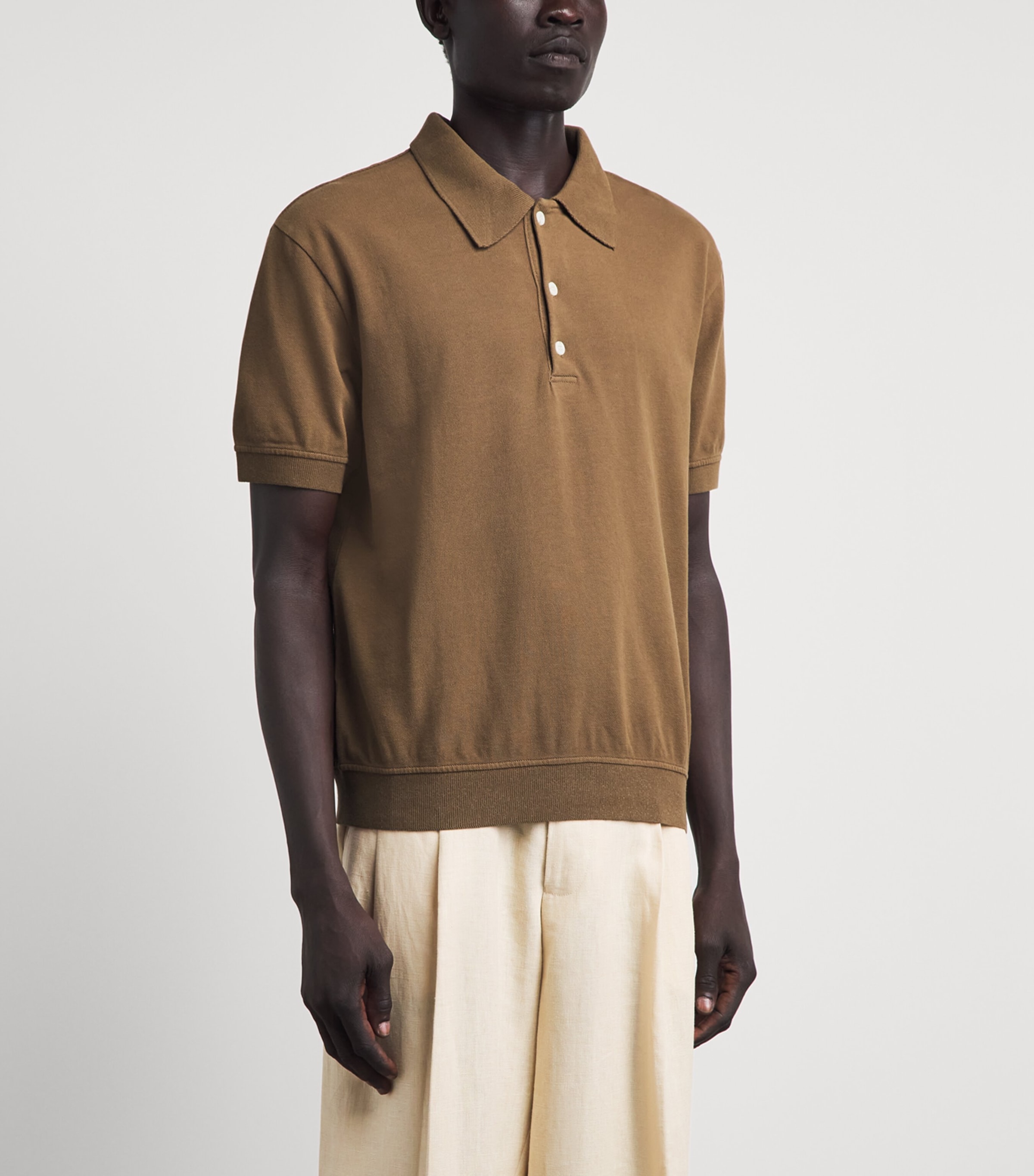 Citizens of Humanity Mens Cotton Polo Shirt Vklp Image 4