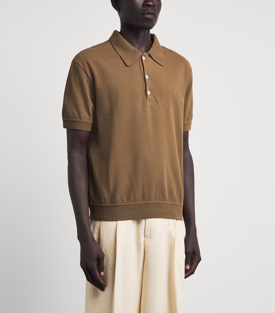 Citizens of Humanity Mens Cotton Polo Shirt Vklp Image 4