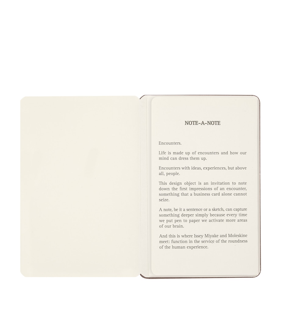 x Miyake Design Studio Business Card Holder BROWN Image 3