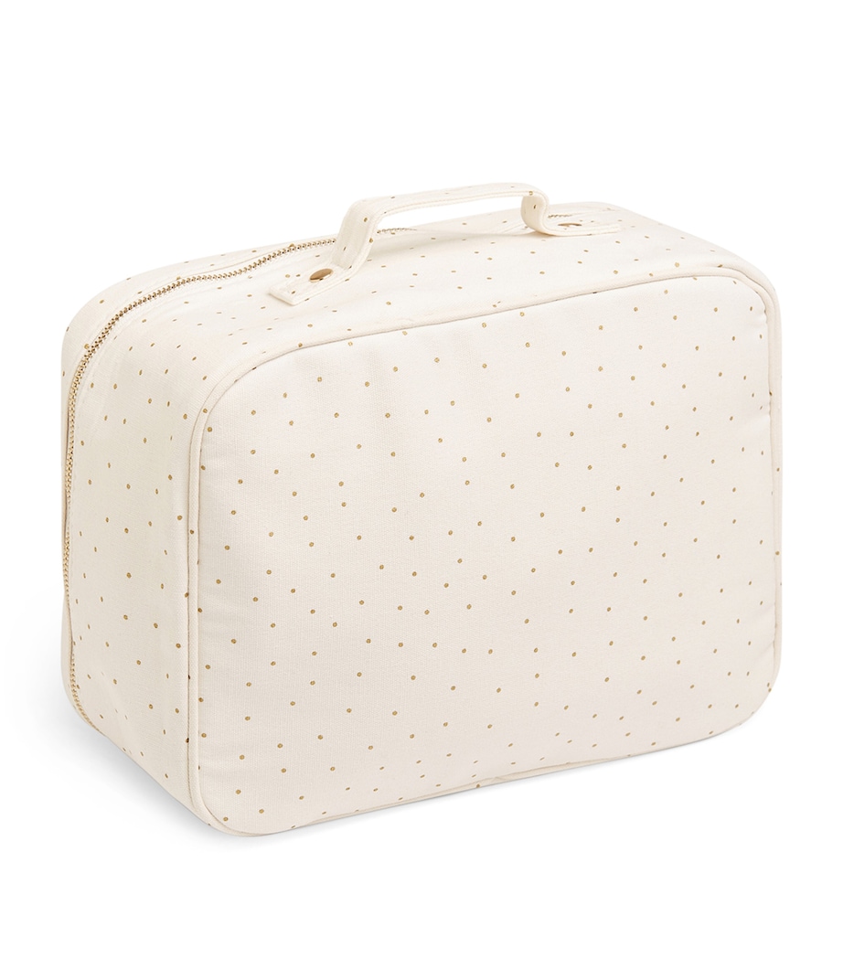 Coated Cotton Suitcase UPB OR Image 3