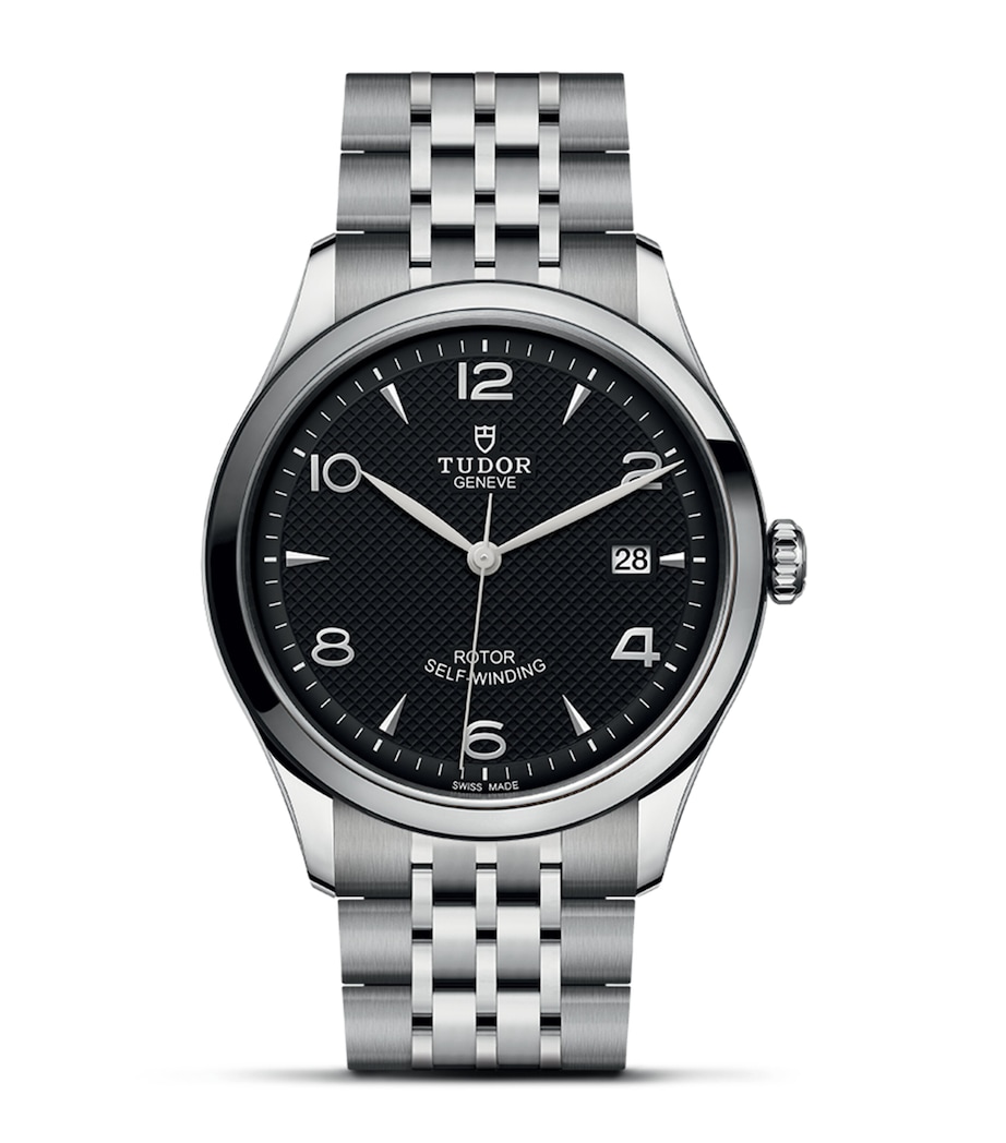TUDOR 1926 Stainless Steel Watch 39mm Black Image 1