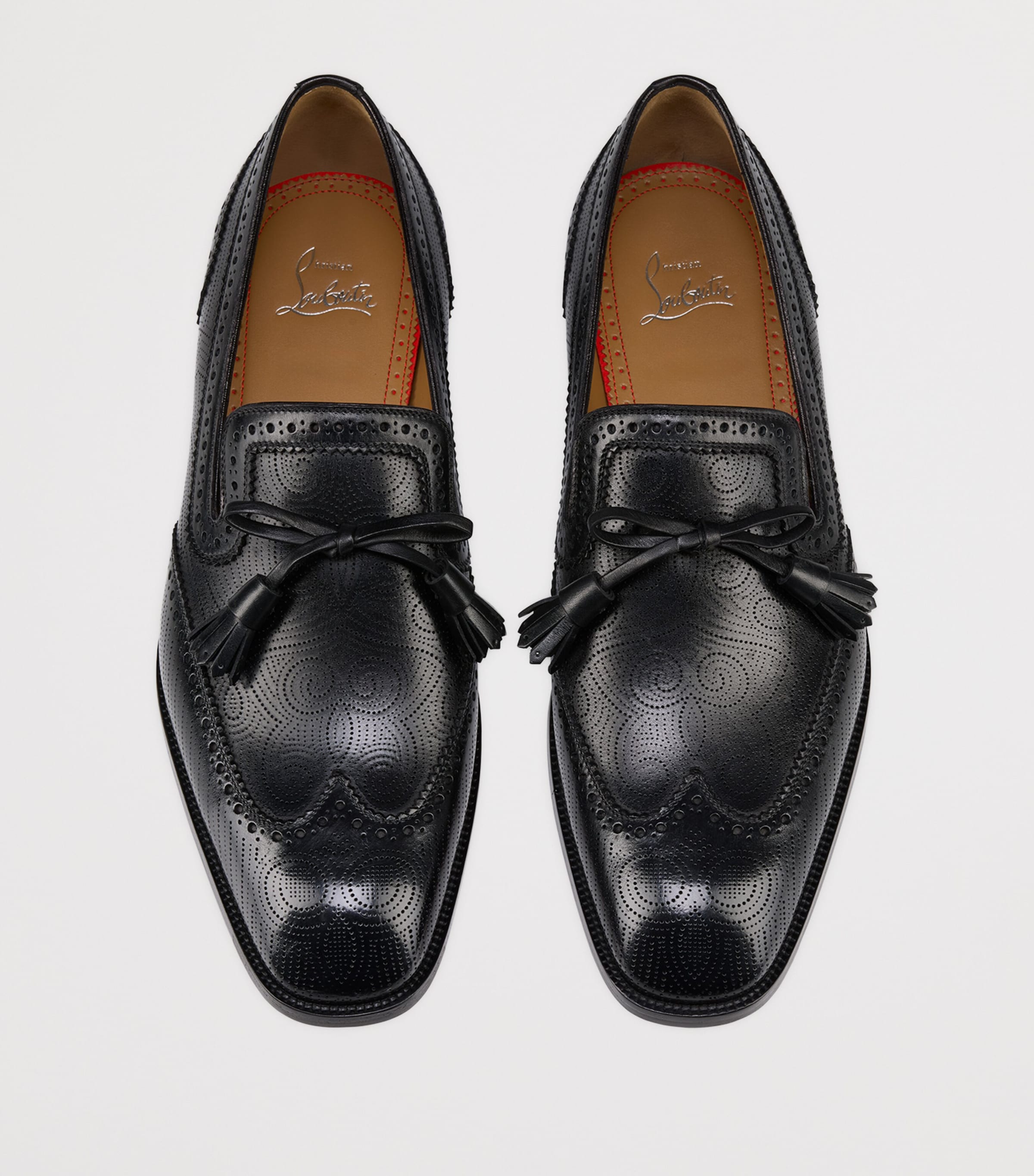 Grave Calf Leather Loafers BK01 Image 3
