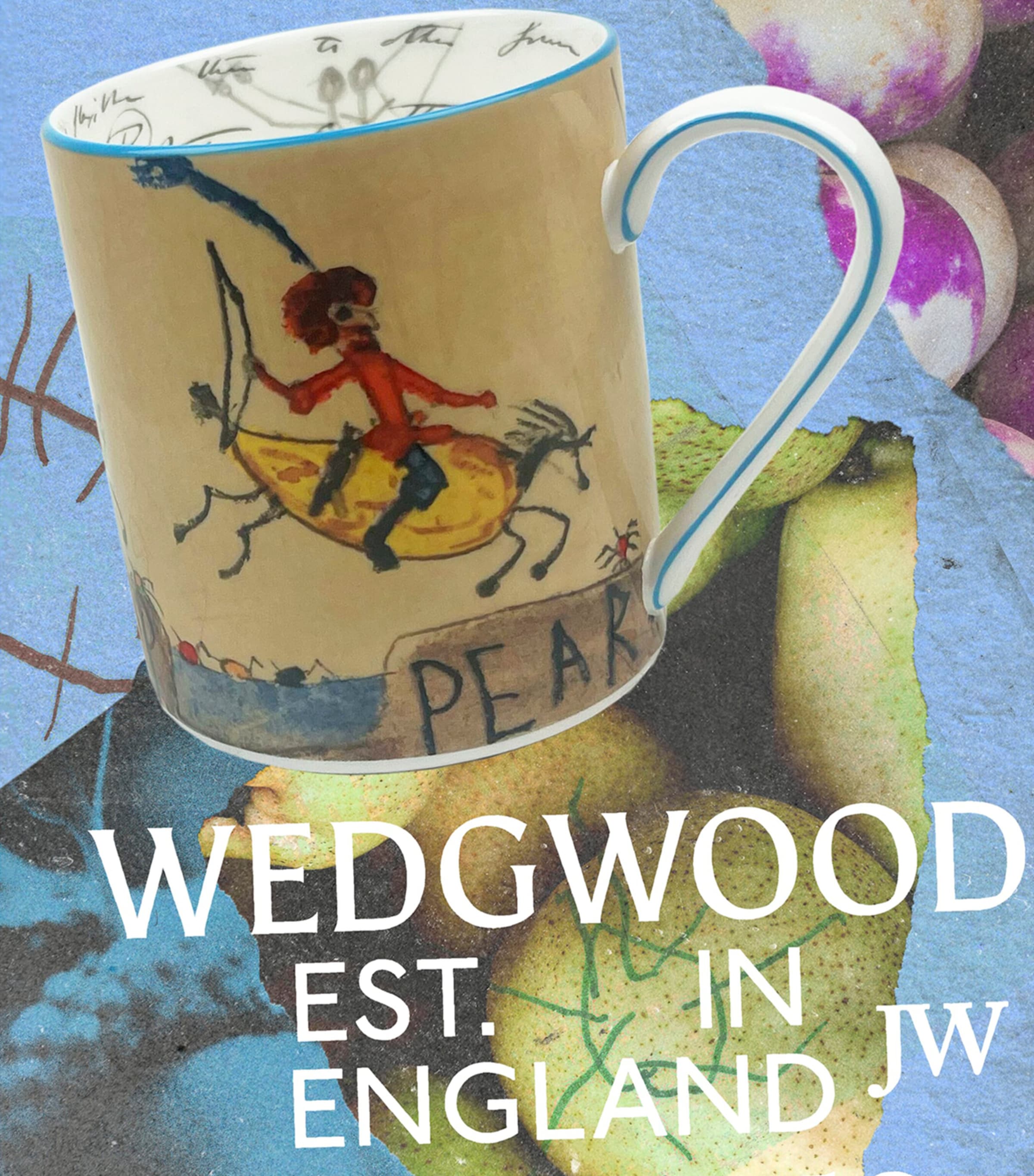Wedgwood Bone China Origins Mug Image 3