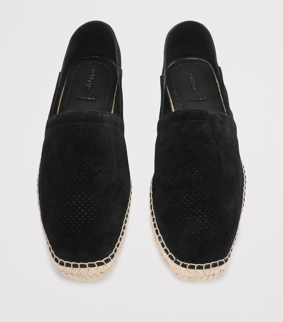 Suede Espadrilles NEI Image 2