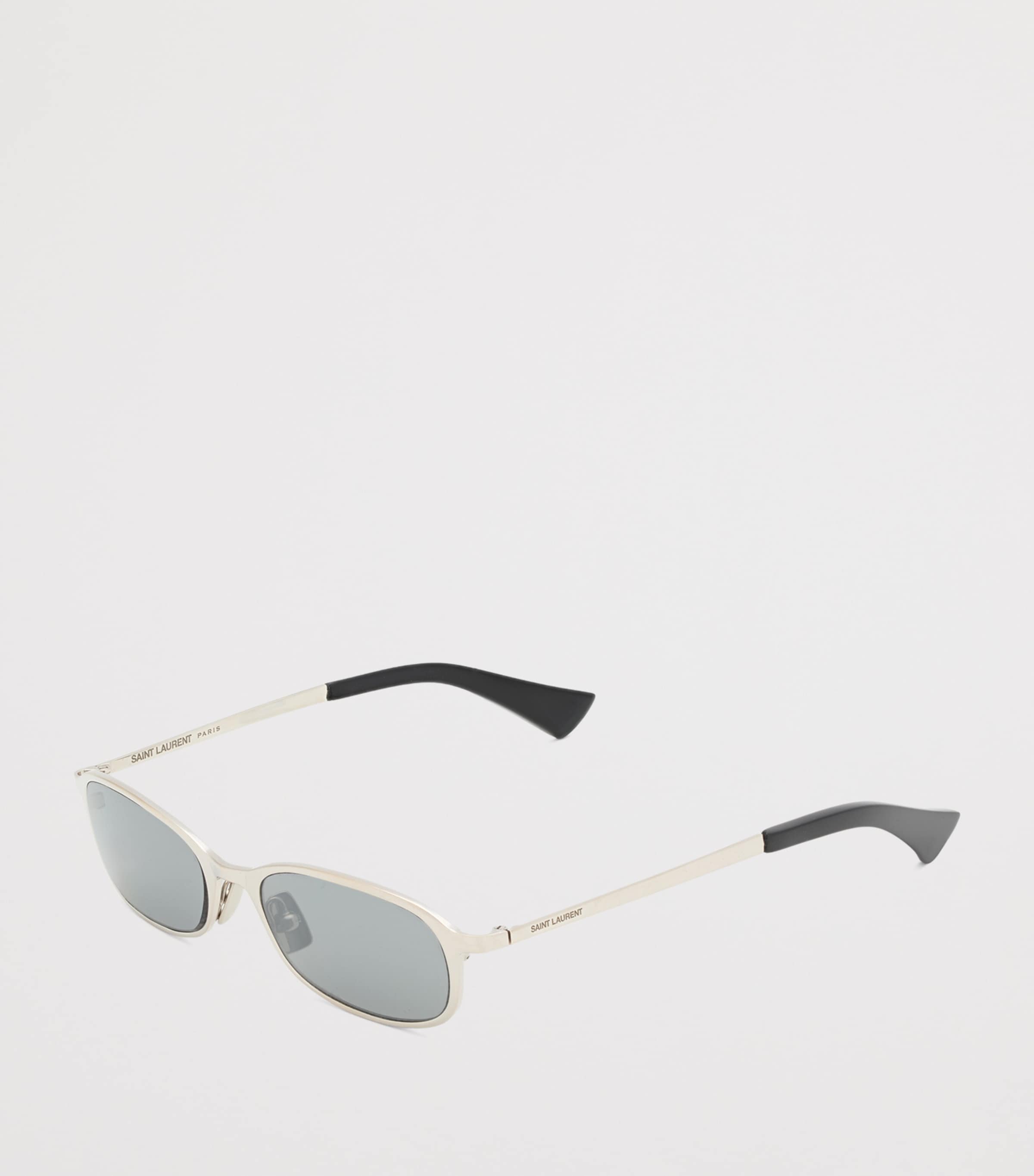 Saint Laurent Rectangle Sunglasses Image 2