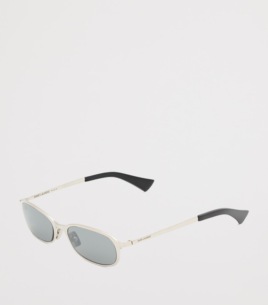 Saint Laurent Rectangle Sunglasses Image 2