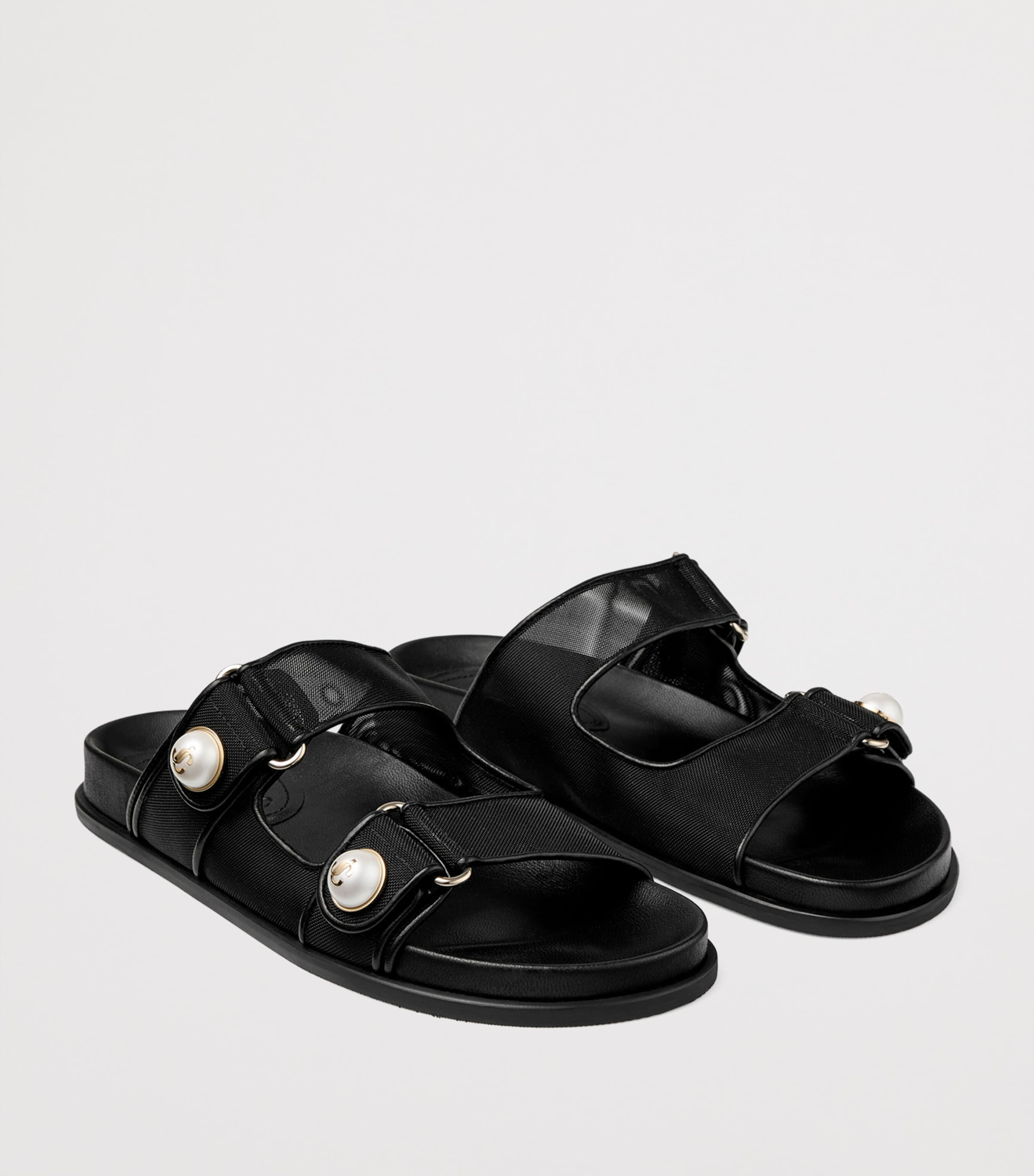 Fayence Mesh Sandals BLACK/BLACK Image 5