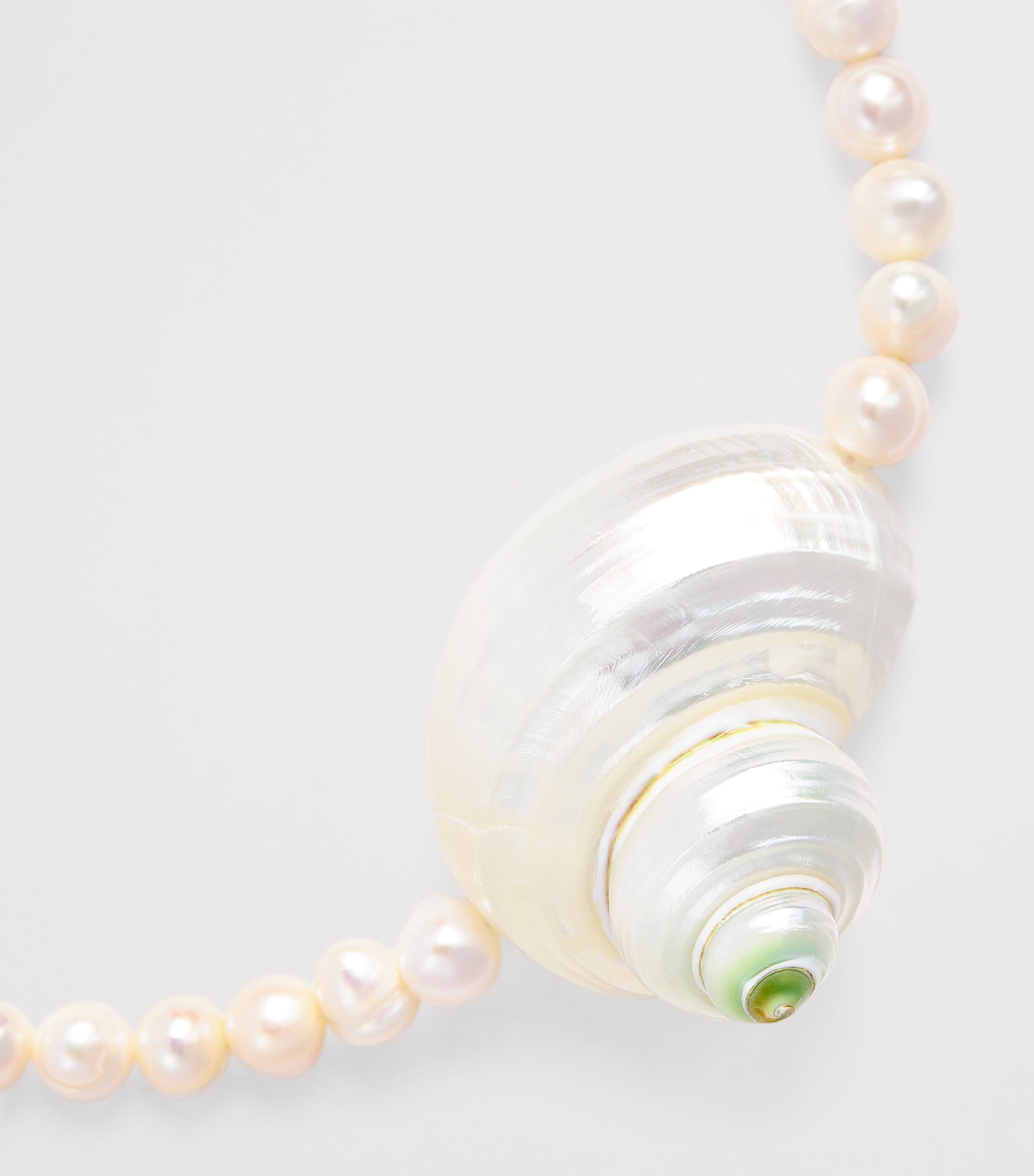 Freshwater Pearl Ursula Grace Necklace PEARL Image 3