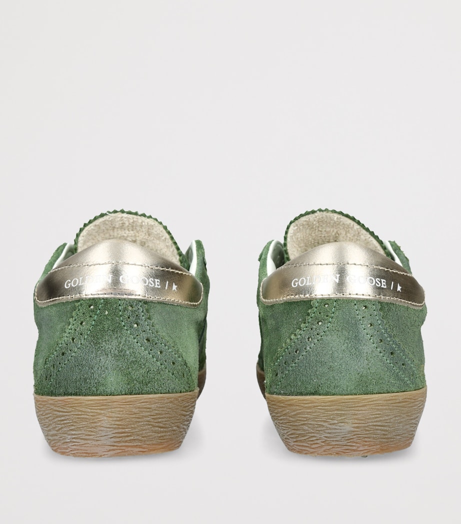 Suede Super-Star Sneakers GREEN Image 2