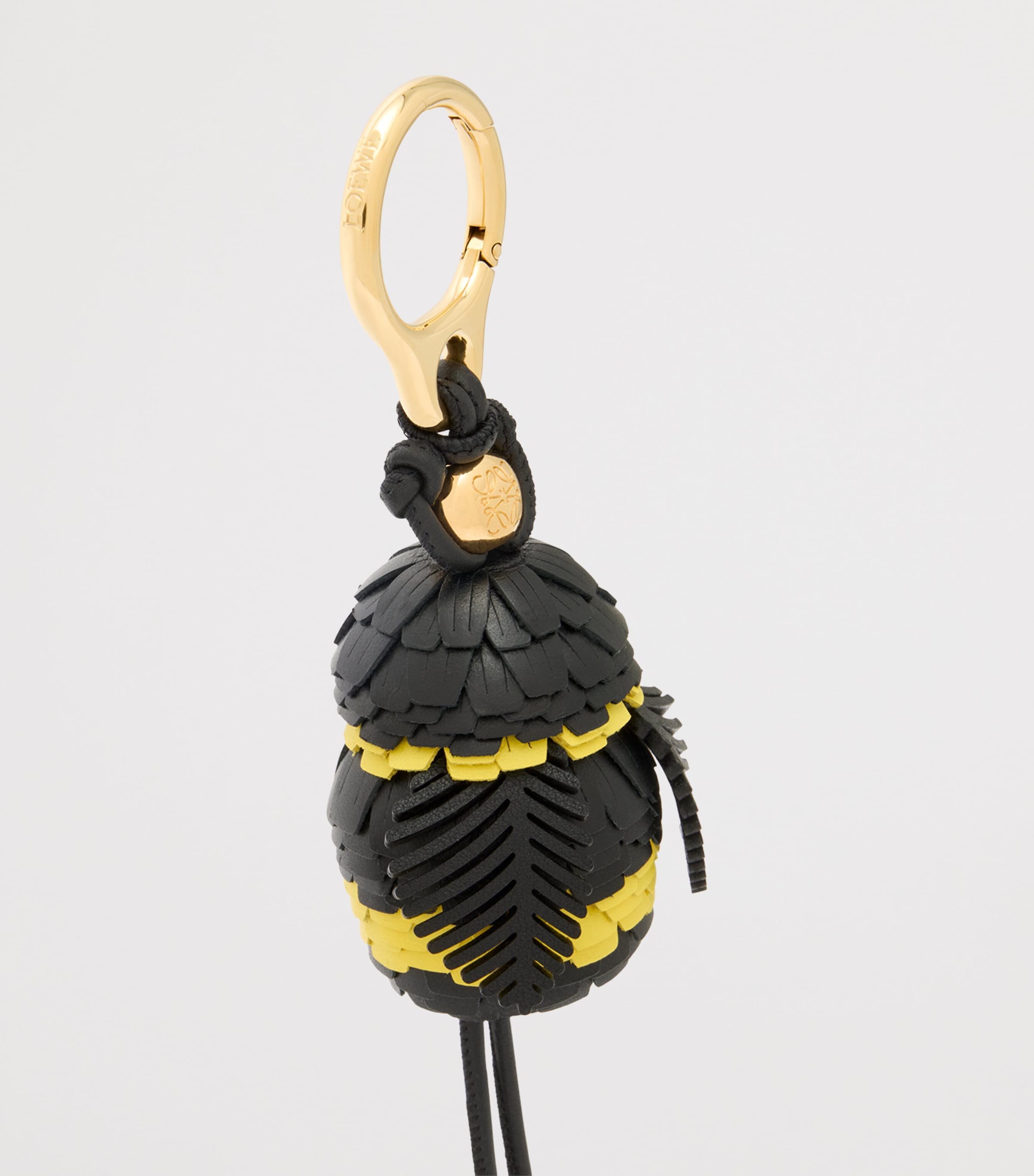 【LOEWE】Paula's Ibiza★アイスクリーム レザー バックチャーム LOEWE】Paula's Ibiza☆アイスクリーム レザー バックチャーム