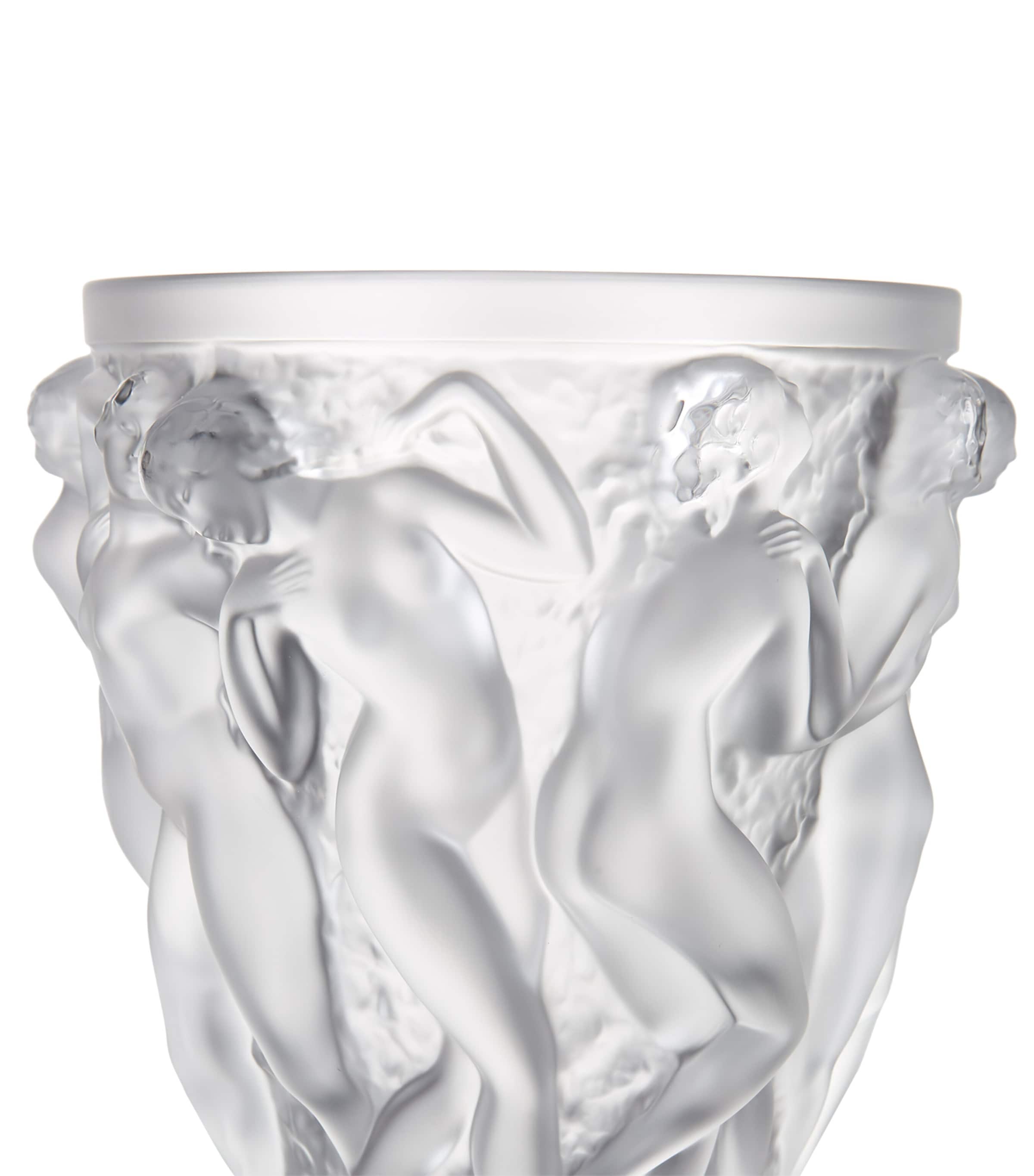 Crystal Bacchantes Vase (24cm) INCOLORE Image 3