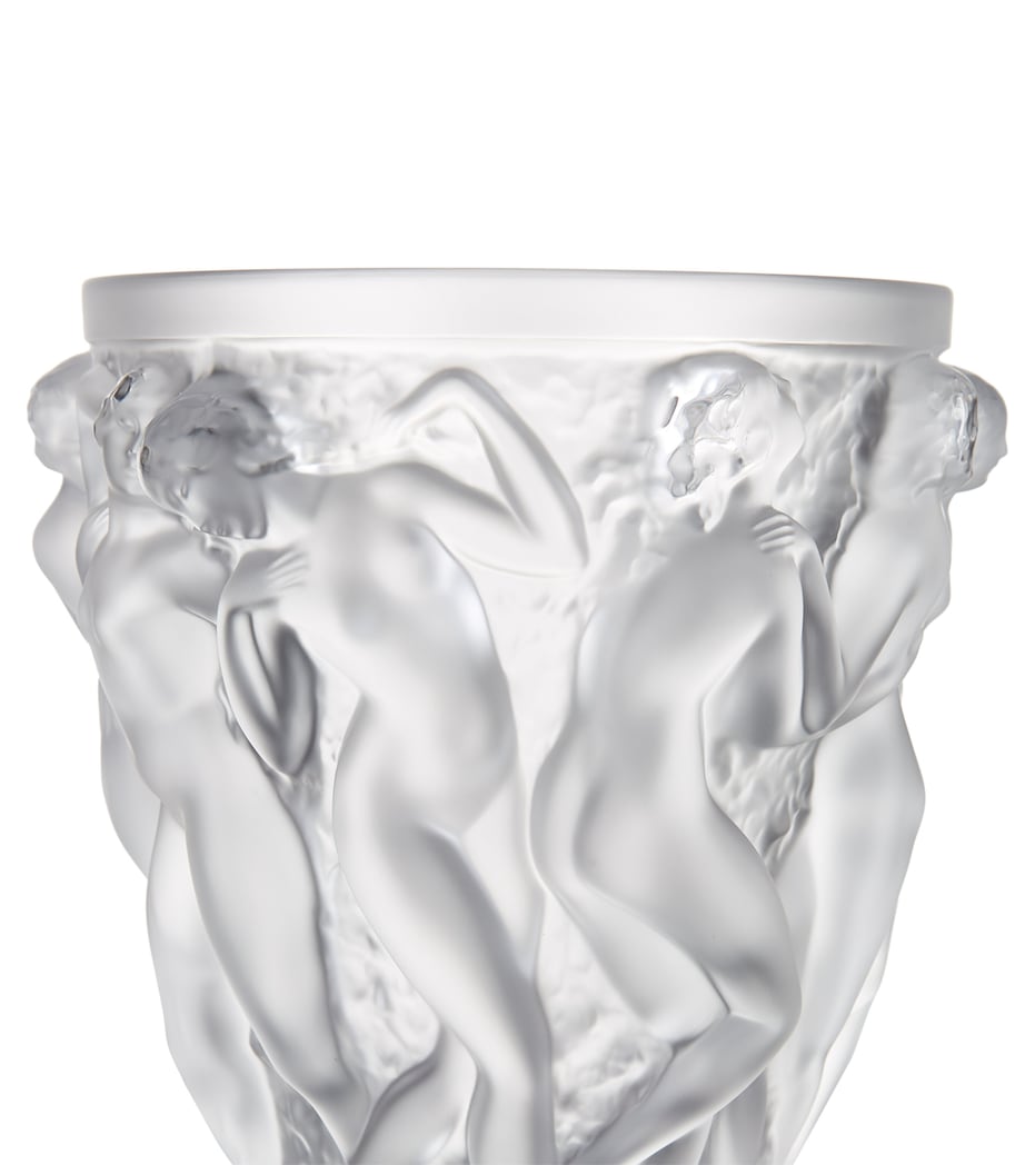 Crystal Bacchantes Vase (24cm) INCOLORE Image 3