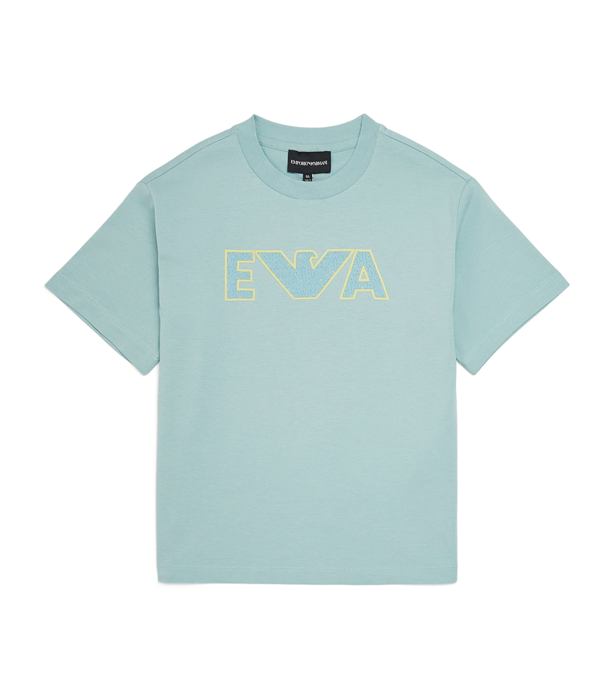 Cotton Logo T-Shirt (4-16 Years) AQUIFER Image 1
