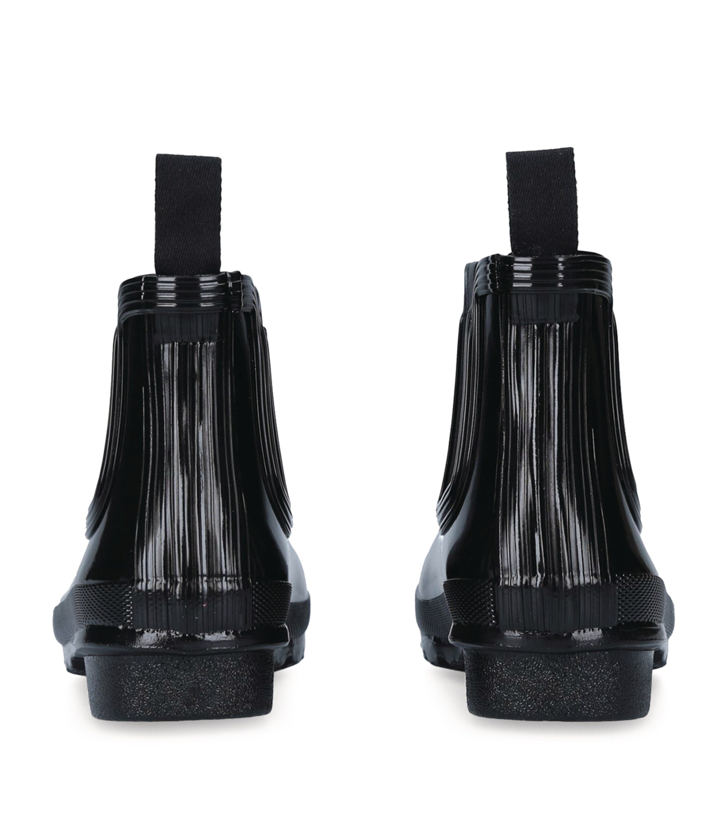 Original Chelsea Wellington Boots BLACK Image 2