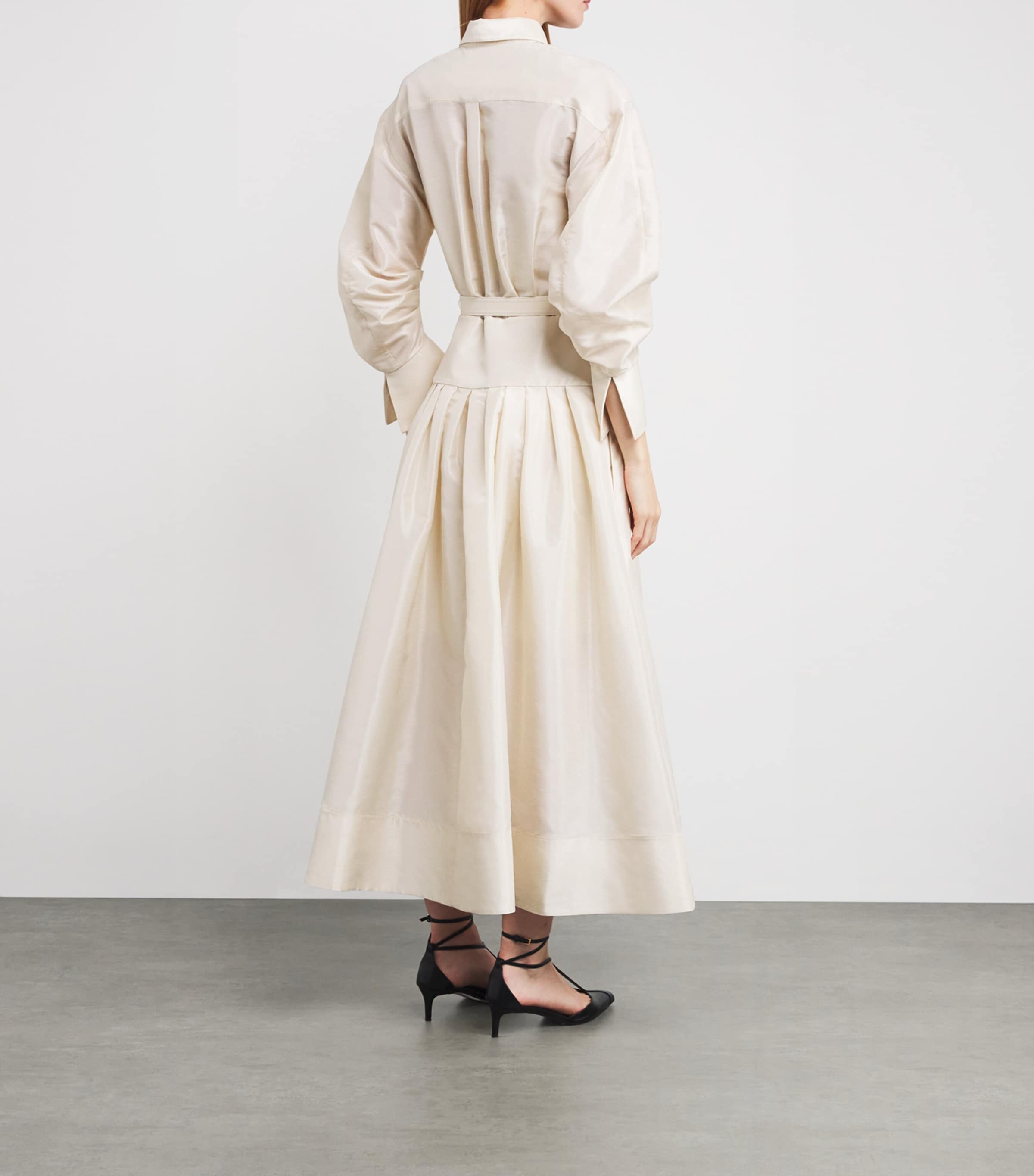 【REBECCA VALLANCE】Maple Shirt Midi Dress シャツドレス Maple Shirt Midi Dress – Rebecca Vallance