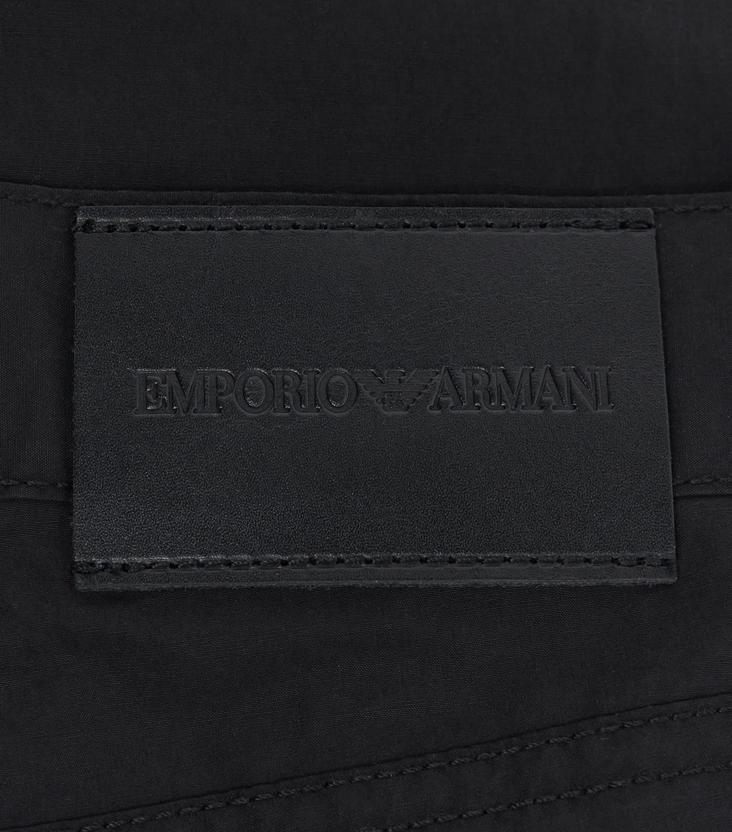 Emporio Armani Mens Cotton Cargo Trousers Image 6