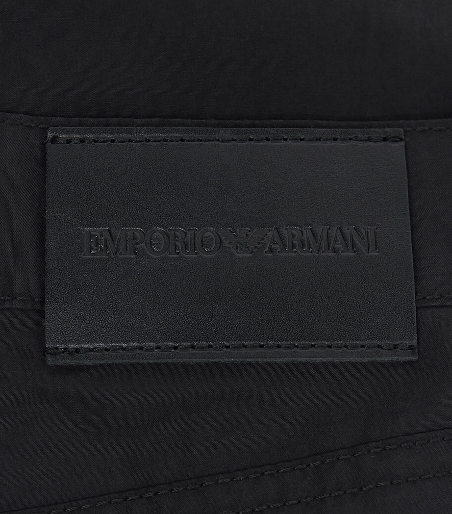 Emporio Armani Mens Cotton Cargo Trousers Image 6