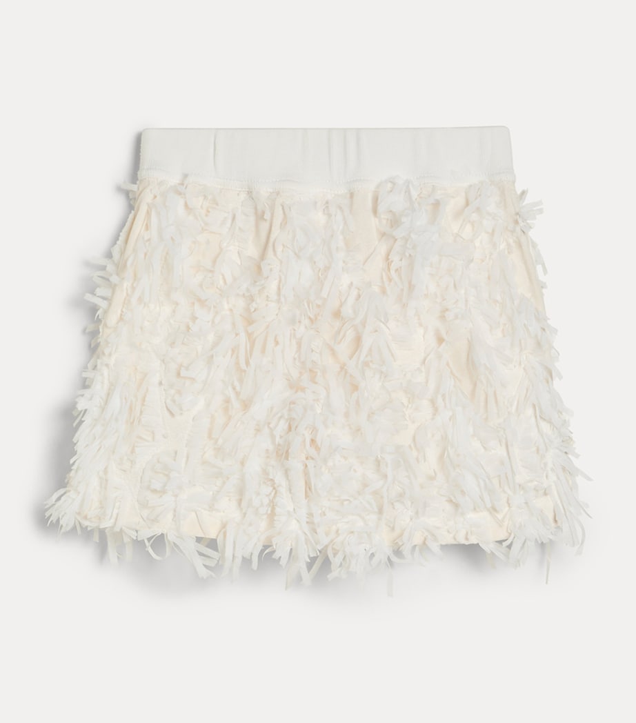 Brunello Cucinelli Kids Feather Shorts (4-6 Years) Image 2