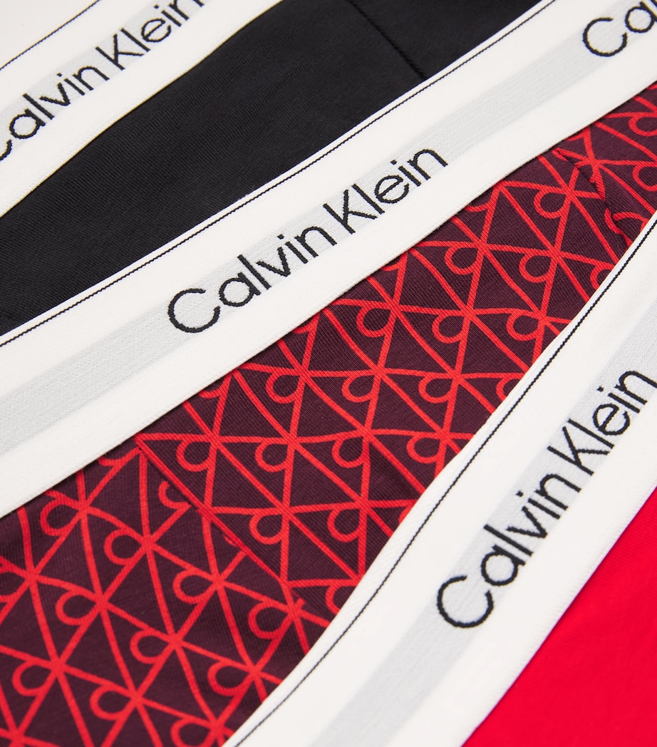 Stretch-Cotton Relaxed Icon Boxers 2VHBLACK/SEAMLESS Image 5