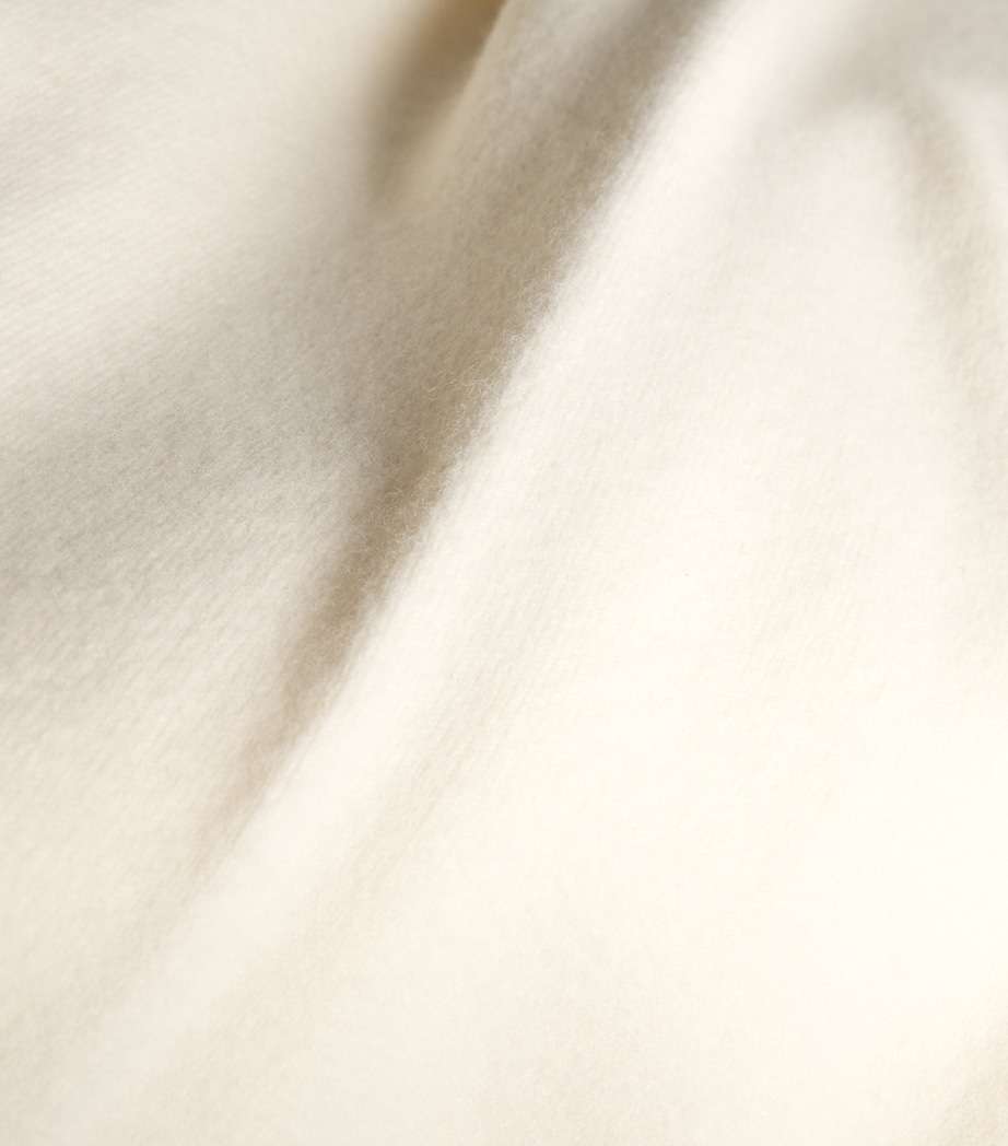 Wool Wide-Leg Trousers C11 Image 5