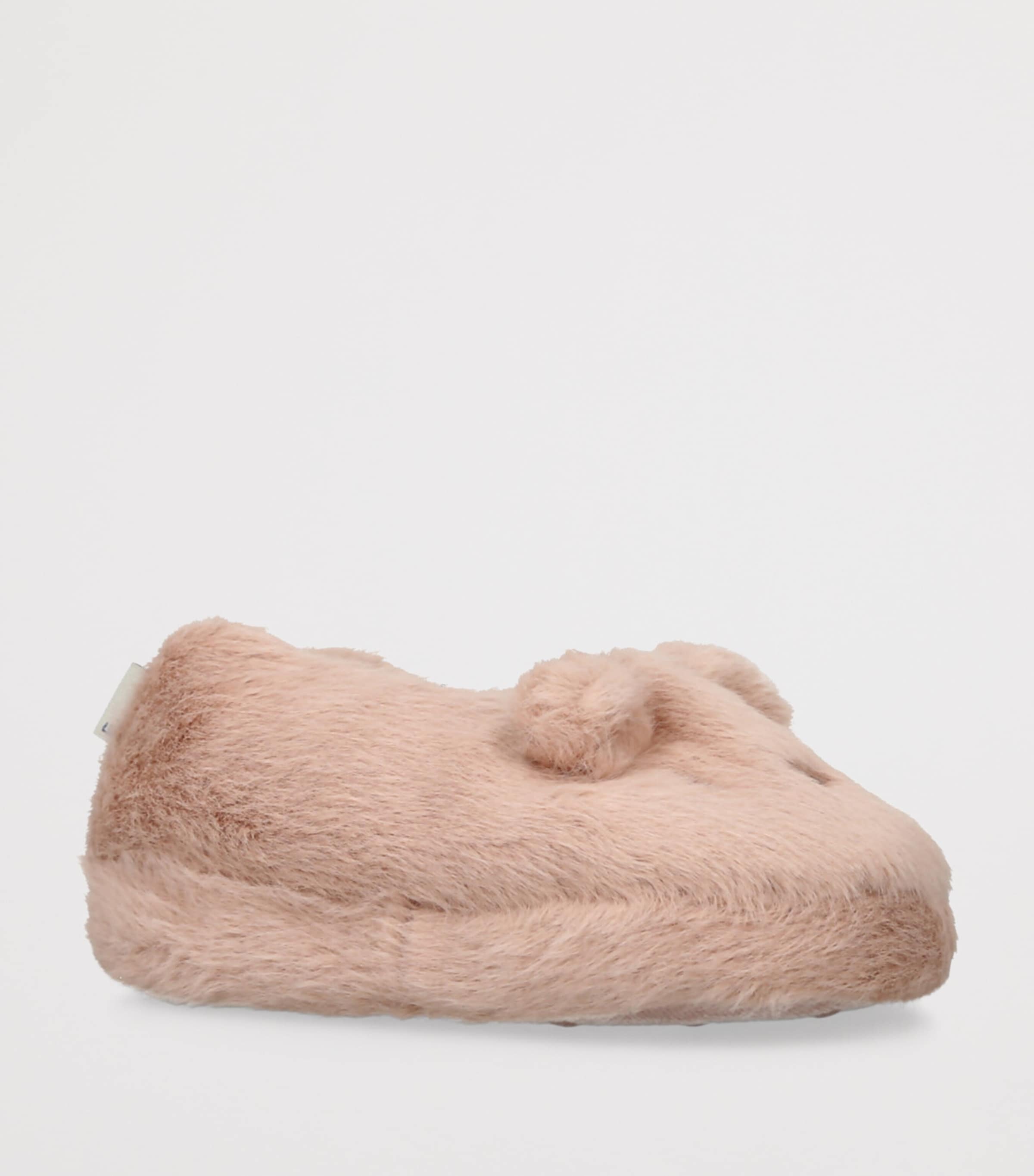 Aviaja Bear Slippers PINK Image 3