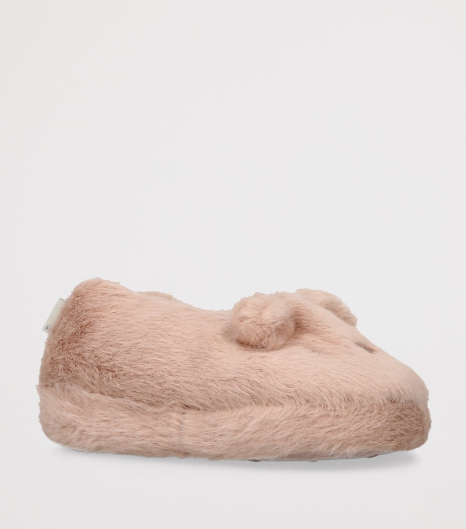 Aviaja Bear Slippers PINK Image 3