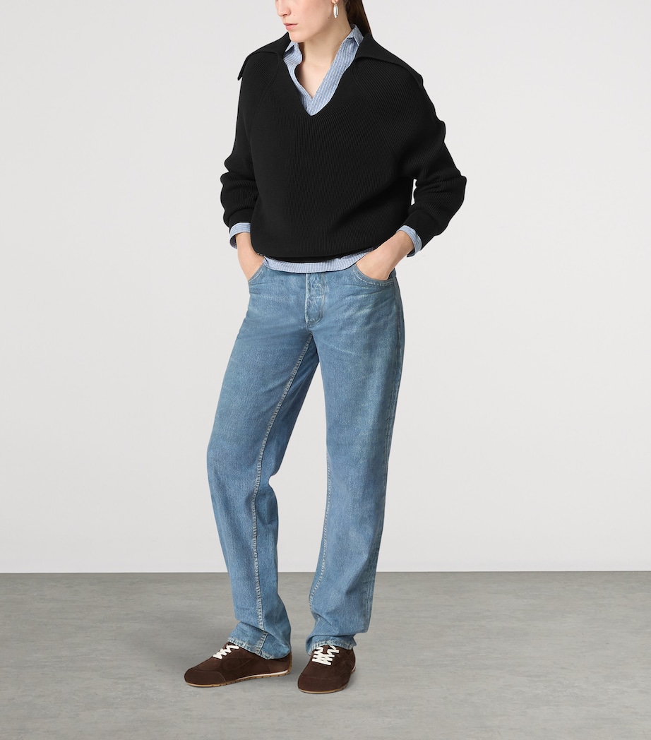 Suede Orbit Flash Sneakers 2113 Image 4