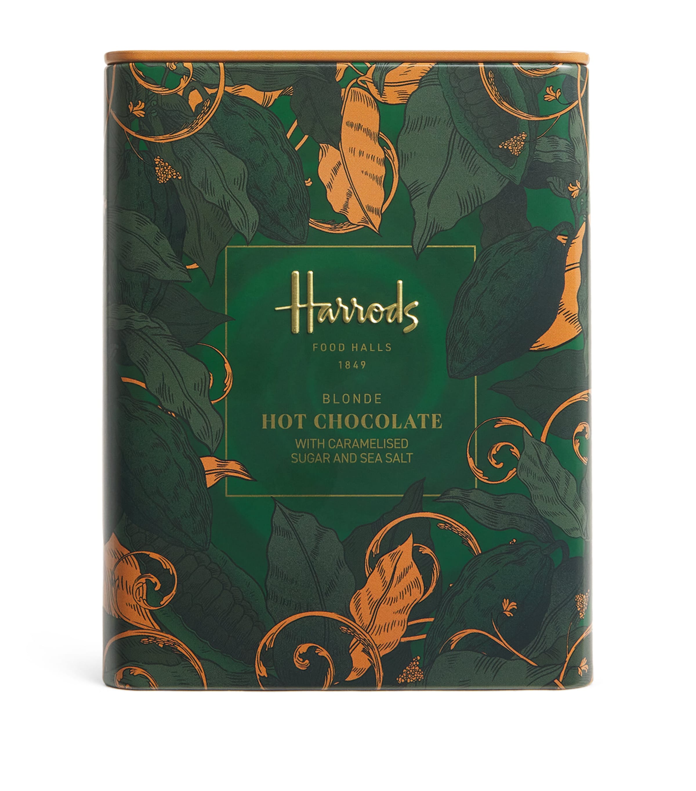 Blonde Hot Chocolate with Caramelised Sugar and Sea Salt (250g) NO COLOUR Image 1