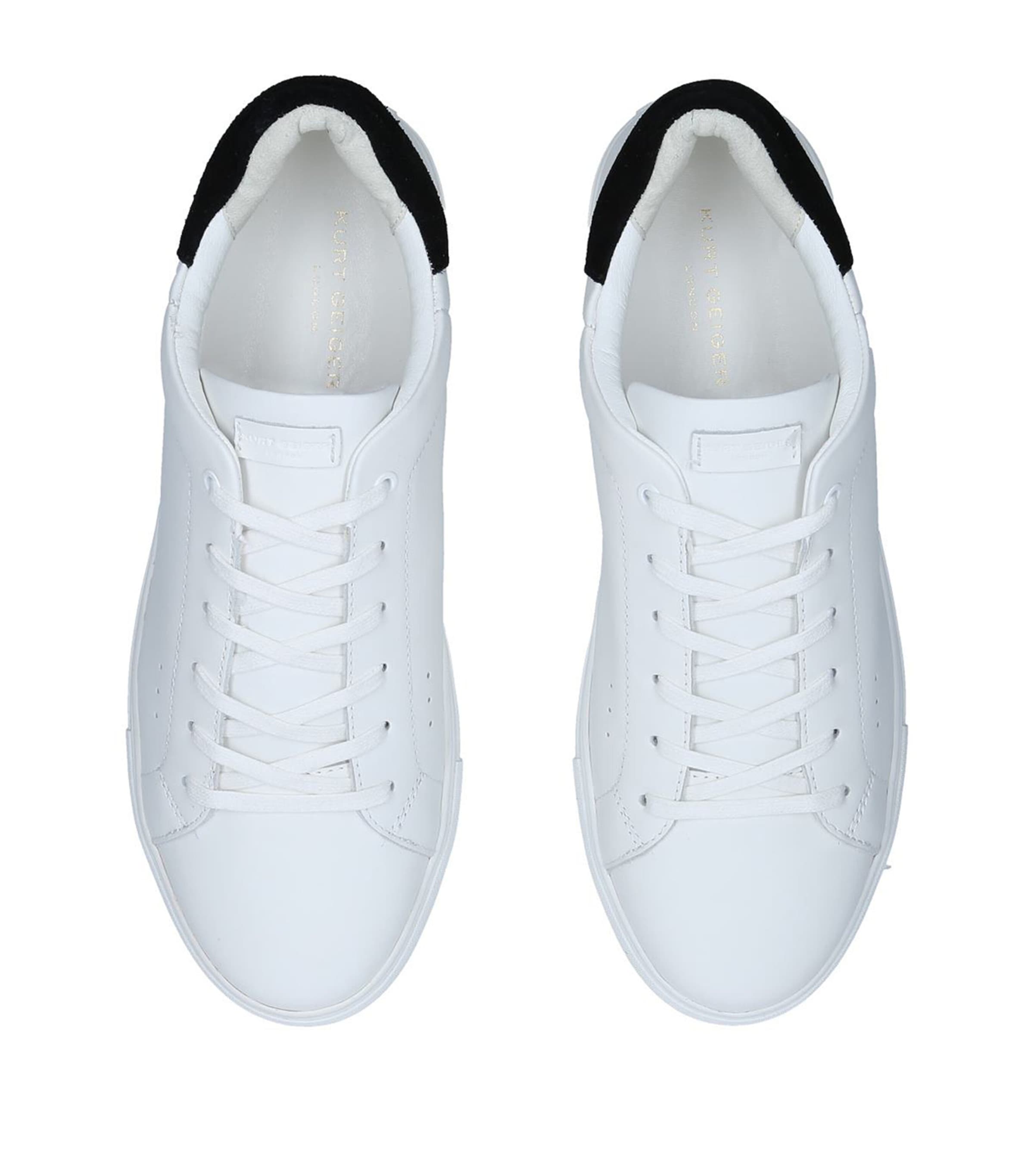 Leather Laney Sneakers WHITE Image 7