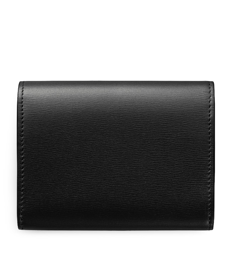 Leather Panthère de Cartier Wallet BLACK Image 2