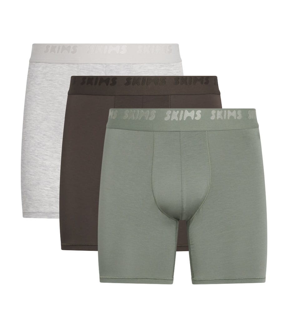 Stretch Boxer Briefs (Pack of 3) LAUREL MULTI Image 1