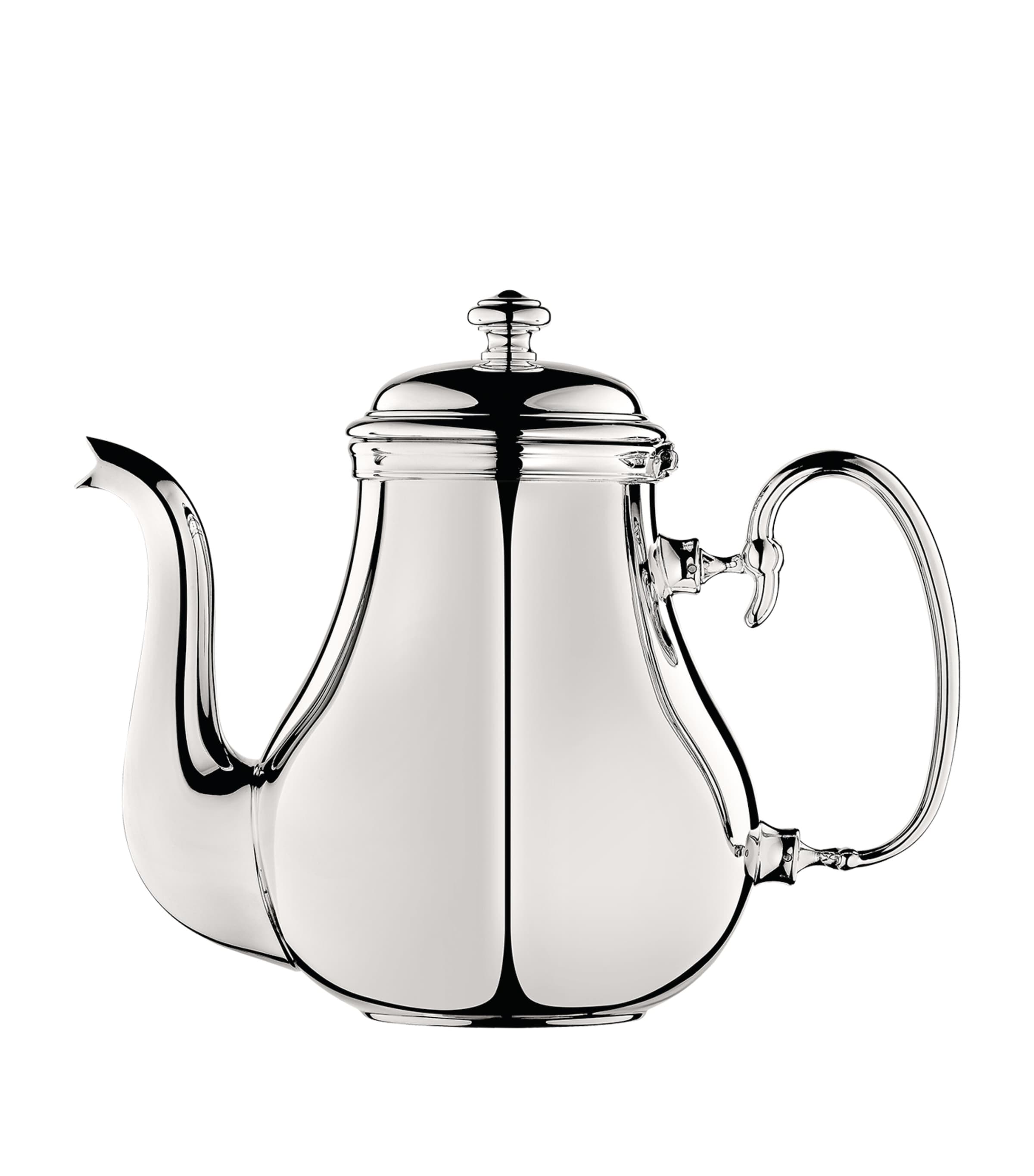 Christofle Silver-plated Albi Teapot In Gray