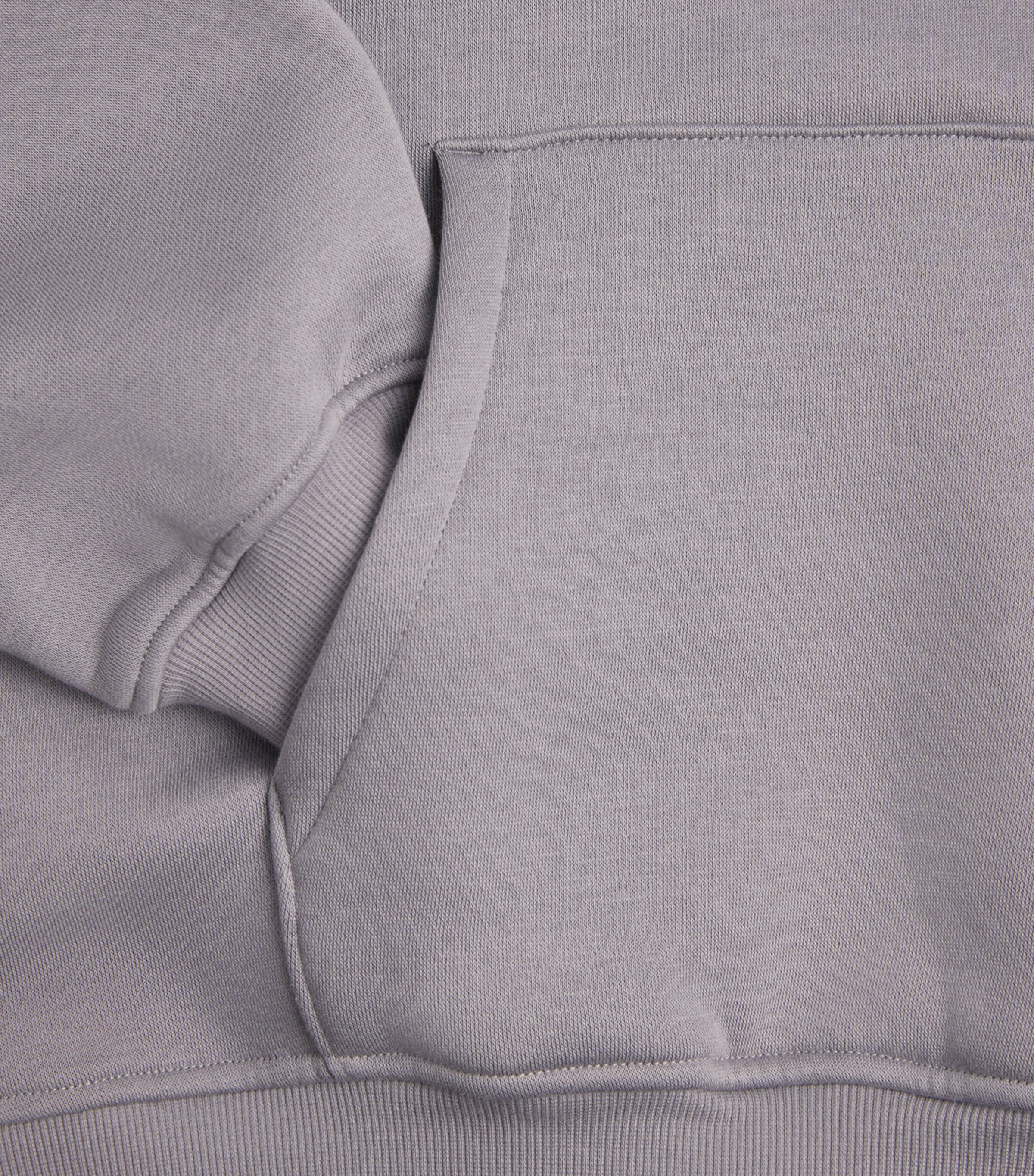 Skims Mens Fleece Lounge Relaxed Hoodie Pl Plo Shadow Image 6