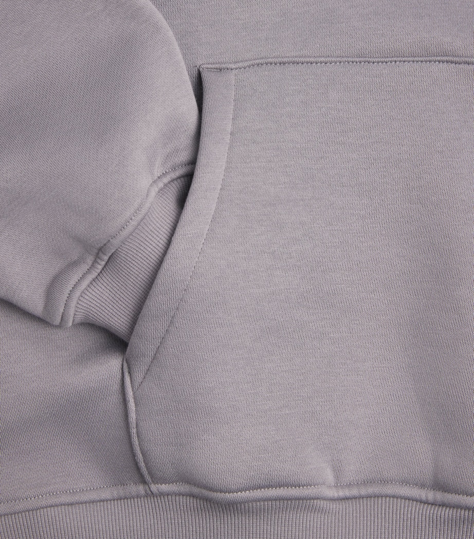 Skims Mens Fleece Lounge Relaxed Hoodie Pl Plo Shadow Image 6
