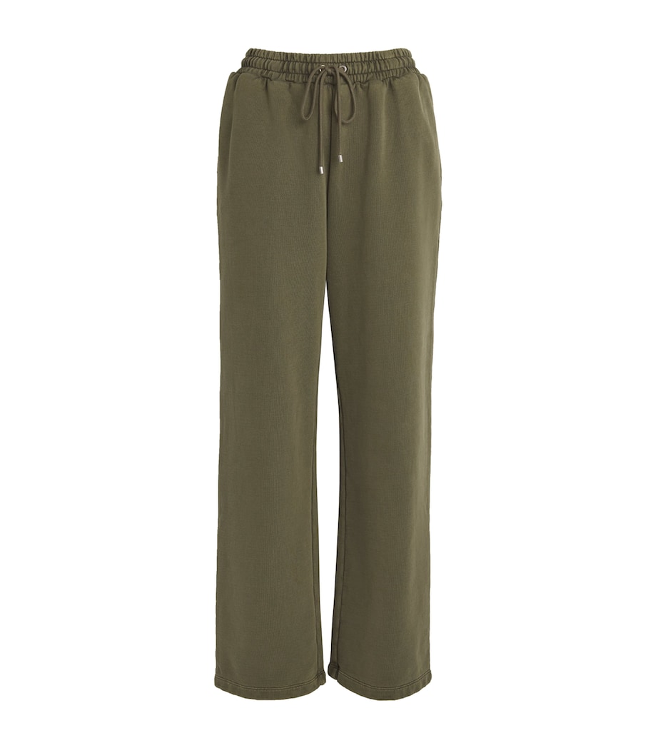 Cotton-Blend Track Sweatpants SURPLUS Image 1