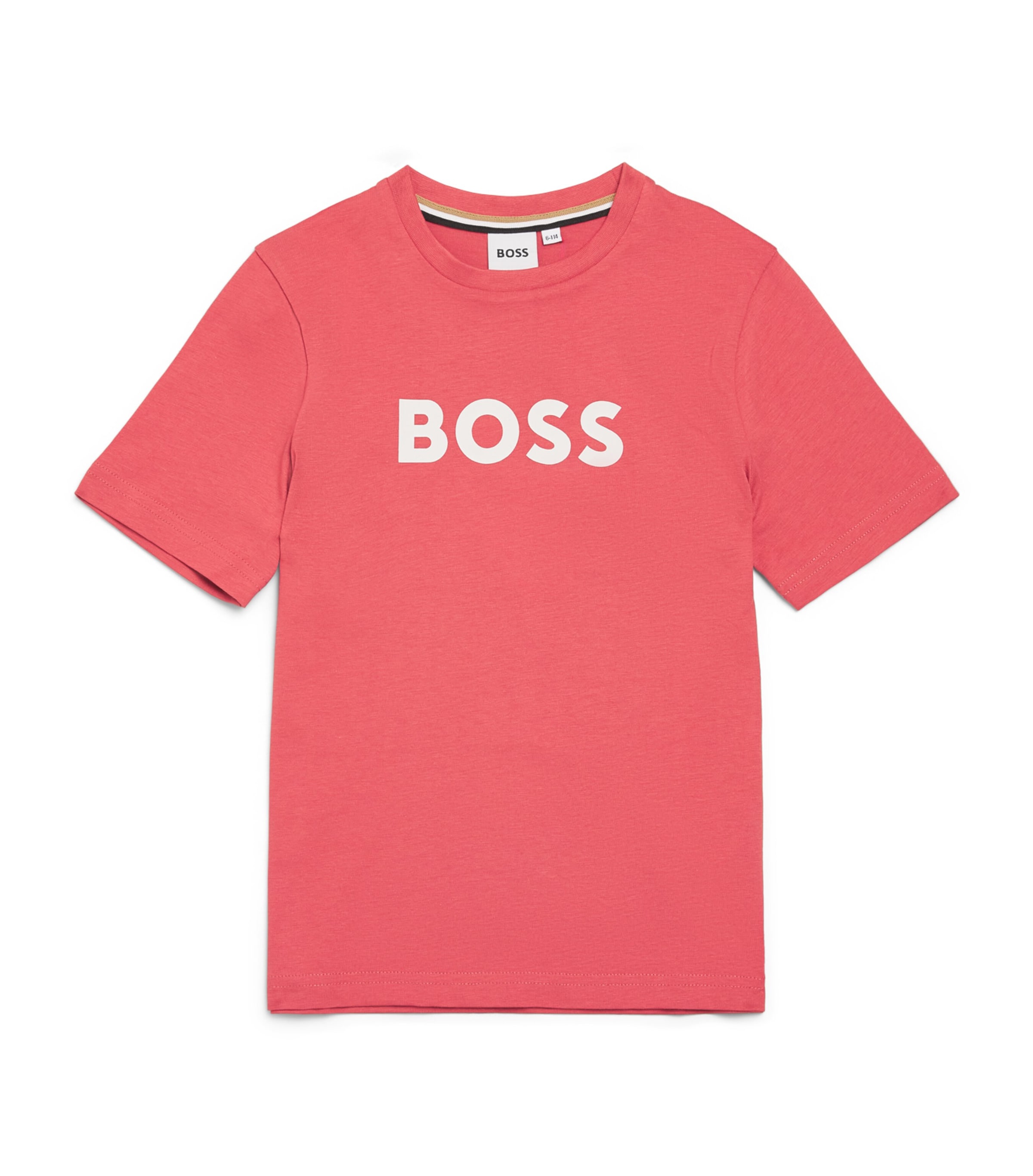 BOSS Kidswear Cotton Logo T-Shirt (4-16 Years) Image 1