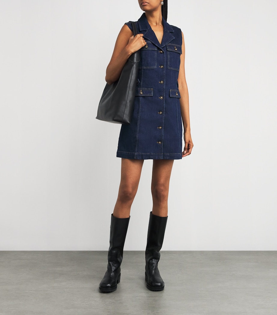 Denim Andria Mini Dress IMAN Image 2
